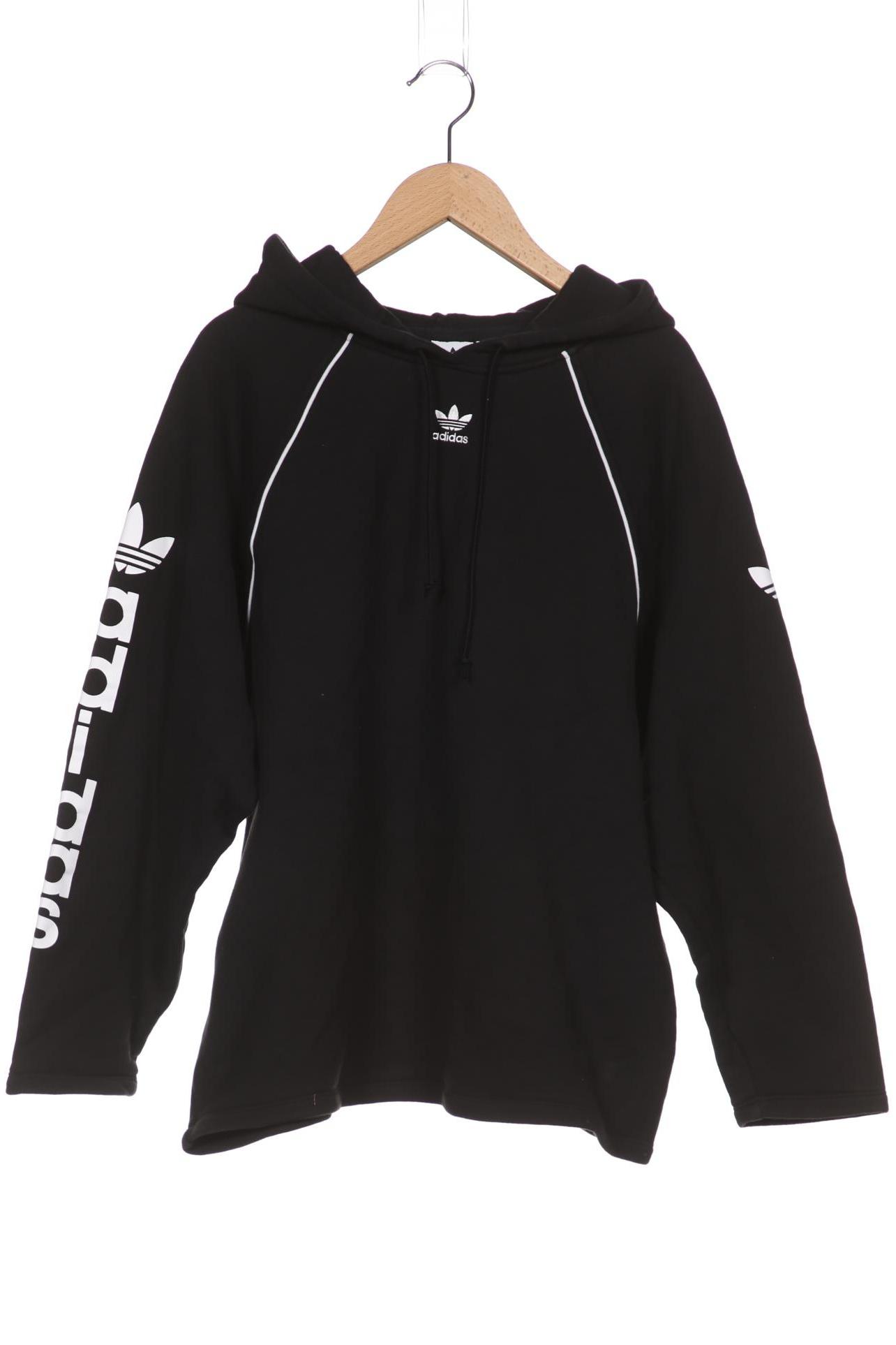 

adidas Originals Damen Kapuzenpullover, schwarz, Gr. 40