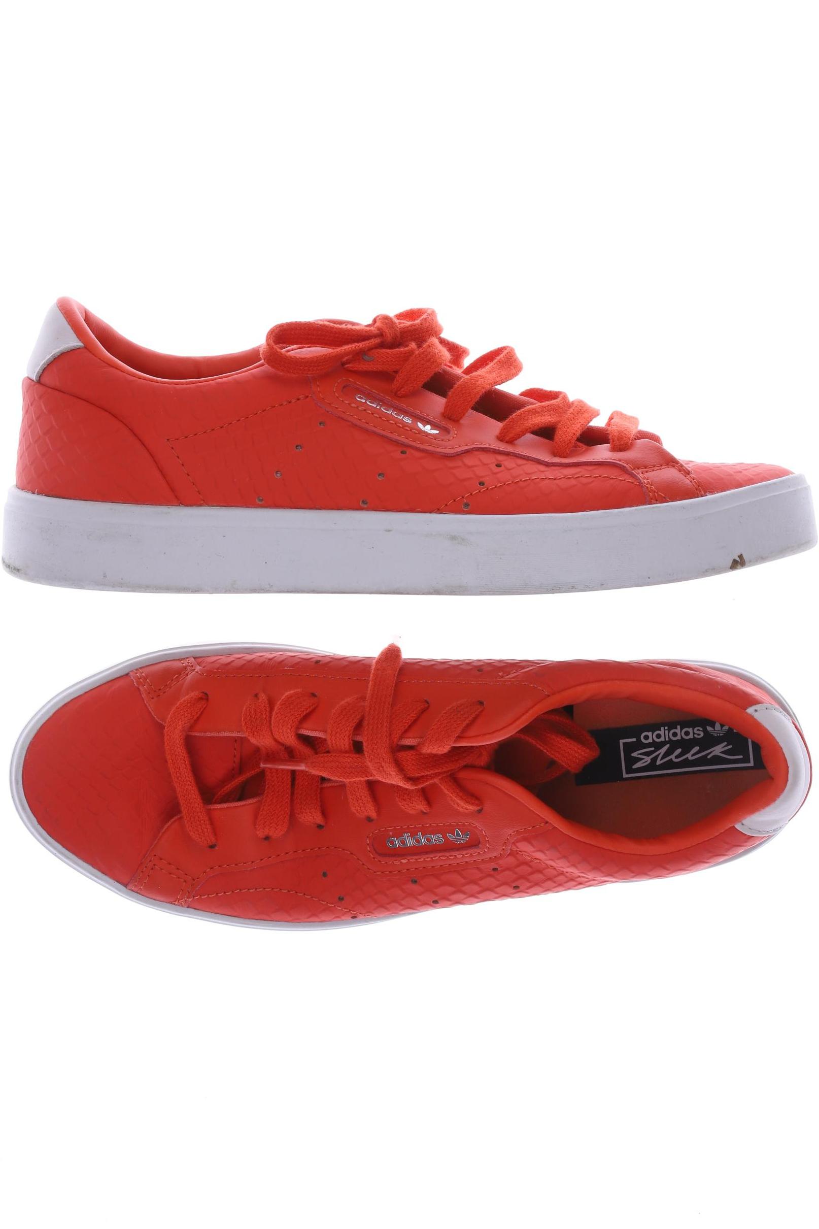 

adidas Originals Damen Sneakers, orange, Gr. 5