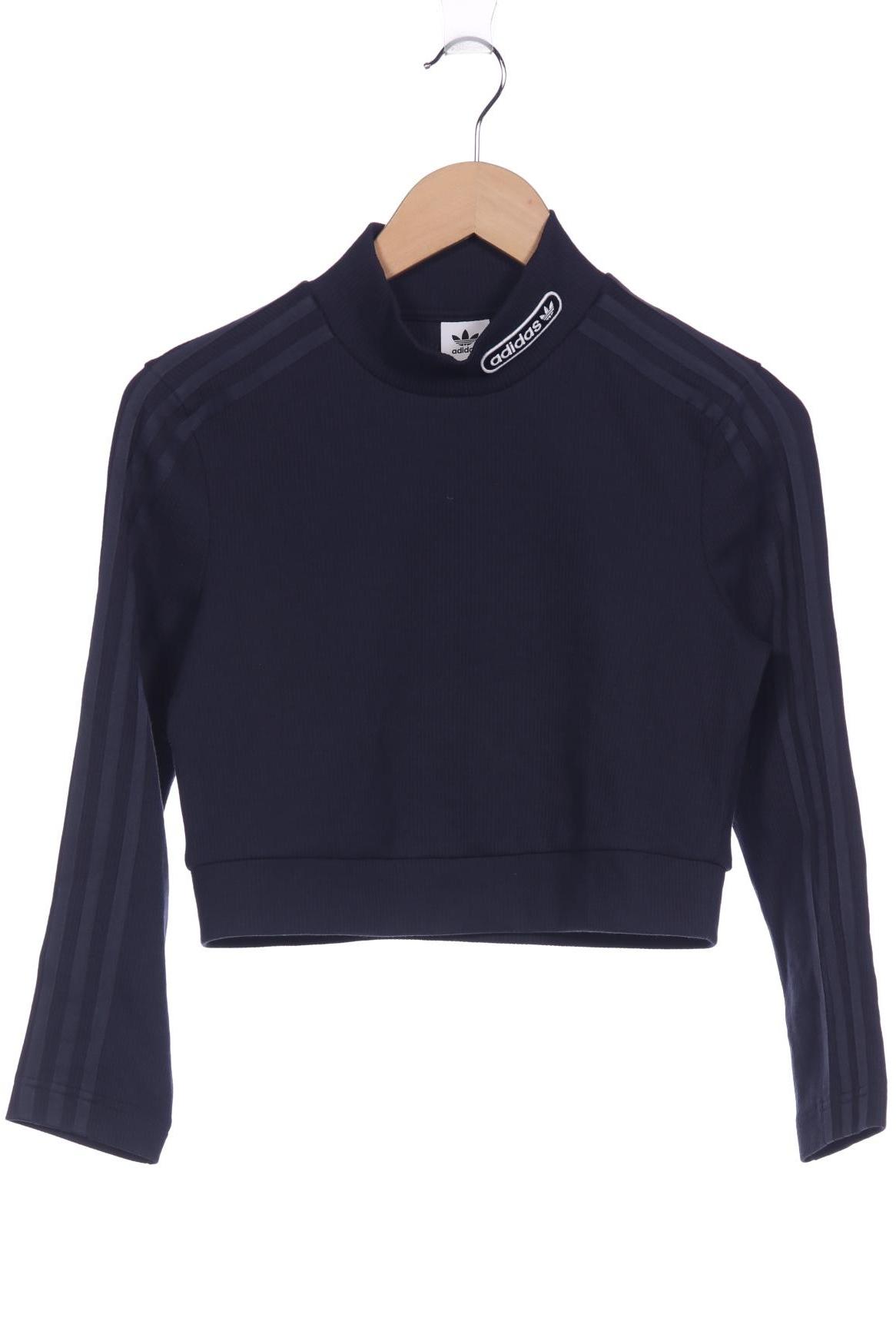 

adidas Originals Damen Langarmshirt, marineblau, Gr. 40
