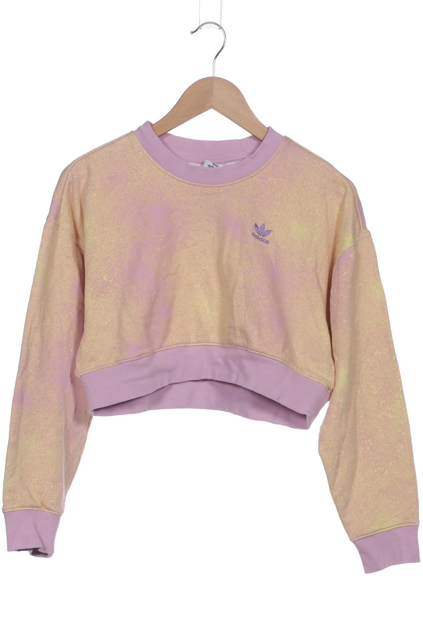 

adidas Originals Damen Sweatshirt, gelb, Gr. 34