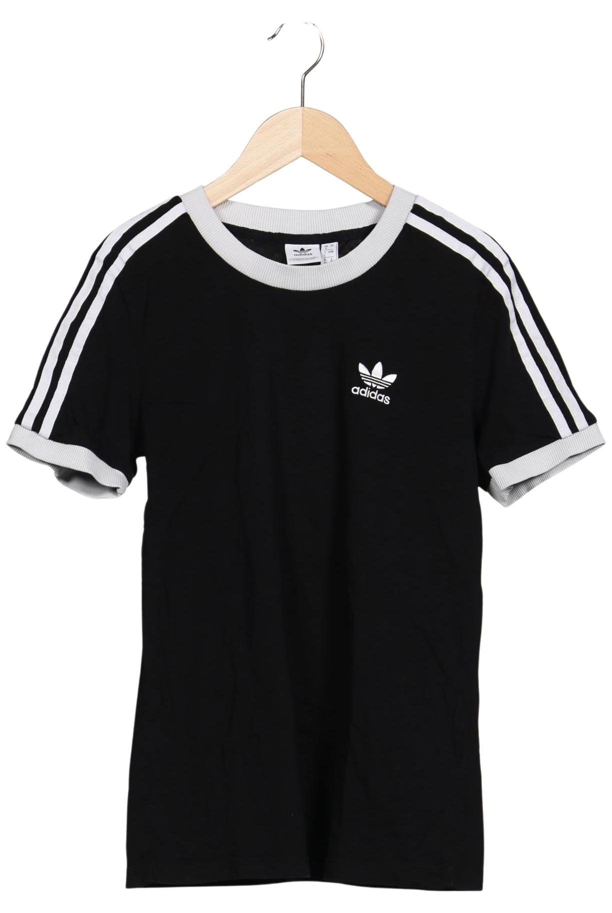 

adidas Originals Damen T-Shirt, schwarz, Gr. 34