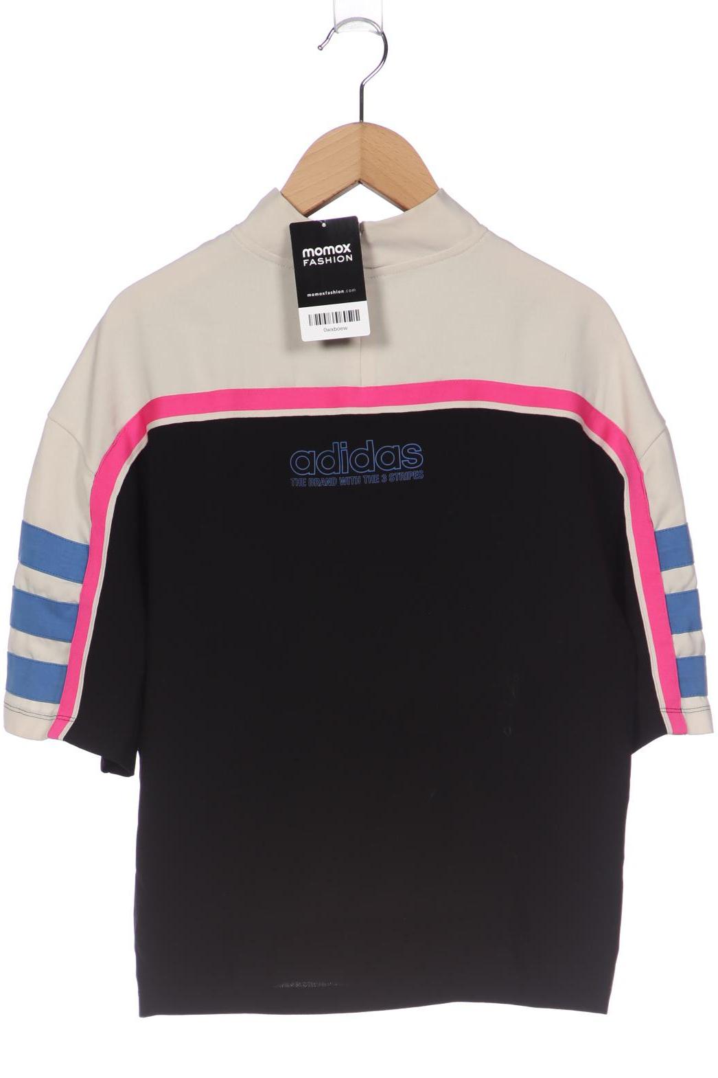 

adidas Originals Damen T-Shirt, schwarz