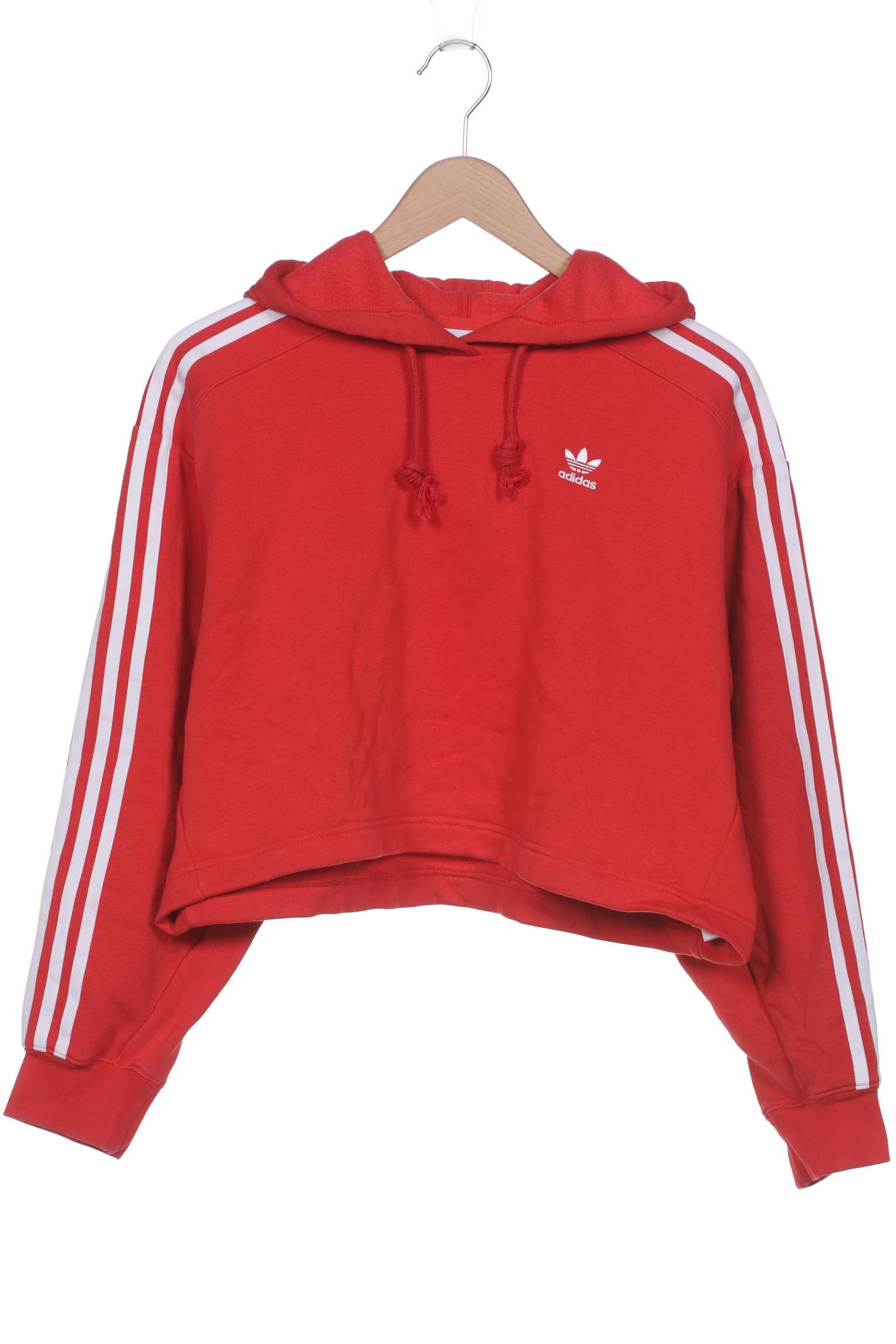 

adidas Originals Damen Kapuzenpullover, rot