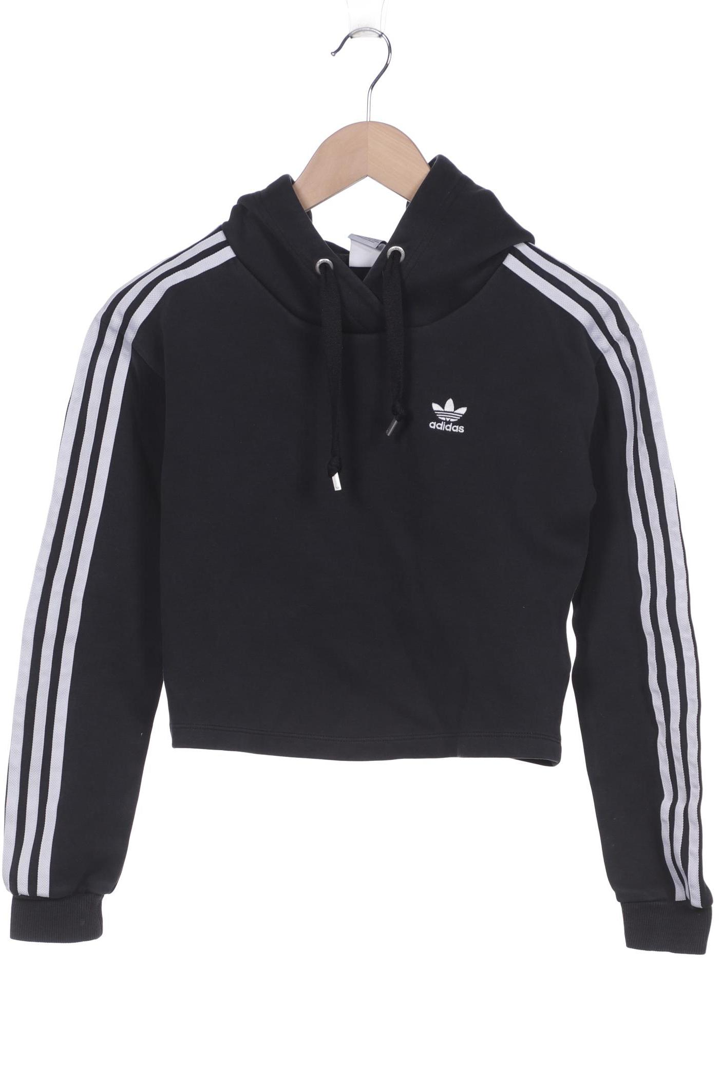

adidas Originals Damen Kapuzenpullover, schwarz