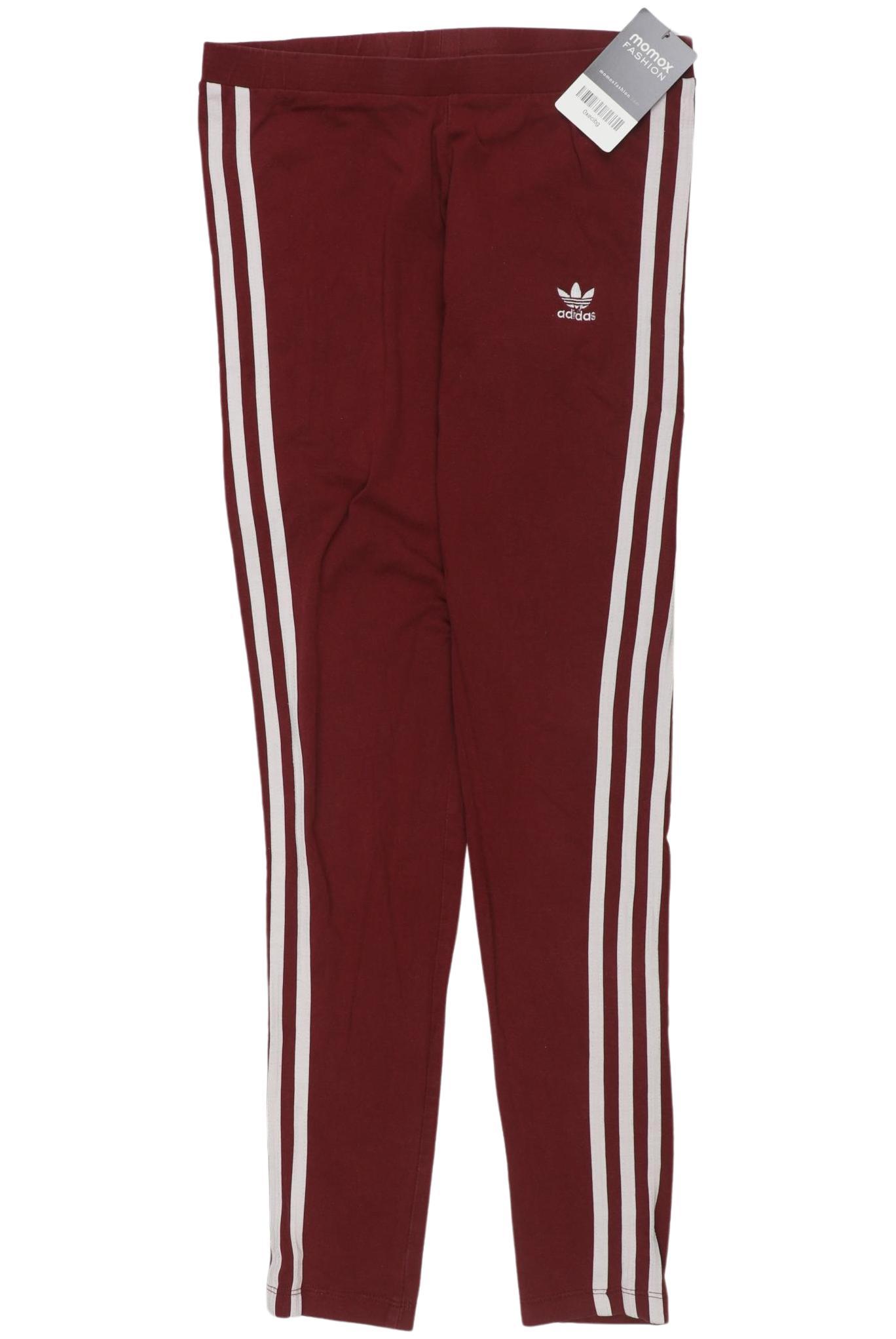 

adidas Originals Damen Stoffhose, bordeaux, Gr. 24