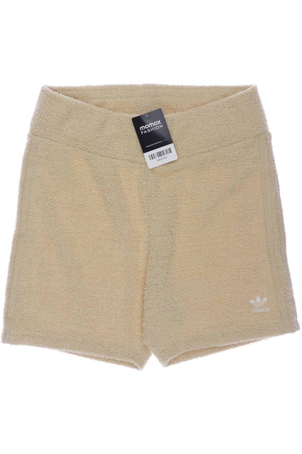 

adidas Originals Damen Shorts, gelb, Gr. 40