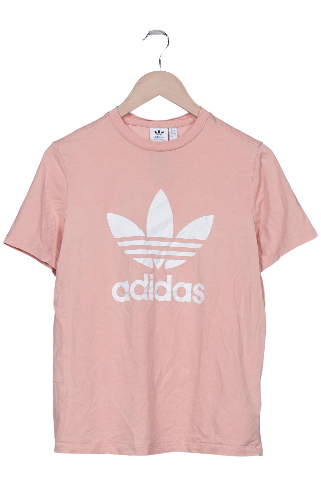 

adidas Originals Damen T-Shirt, orange, Gr. 42