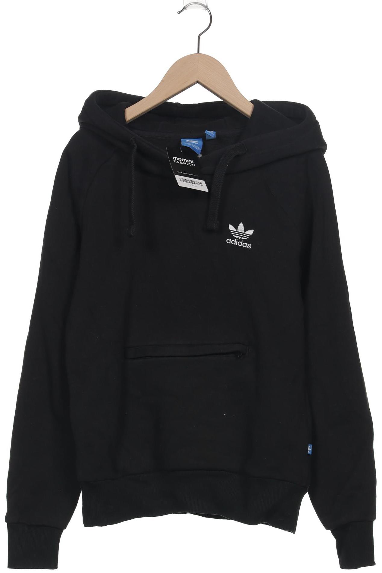 

adidas Originals Damen Kapuzenpullover, schwarz, Gr. 36