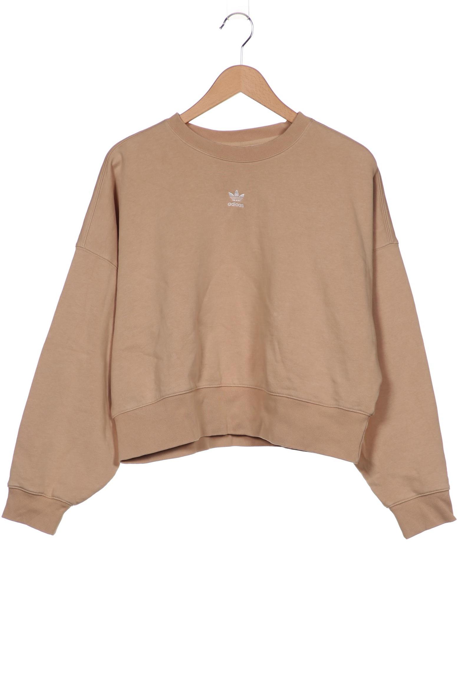 

adidas Originals Damen Sweatshirt, beige, Gr. 34