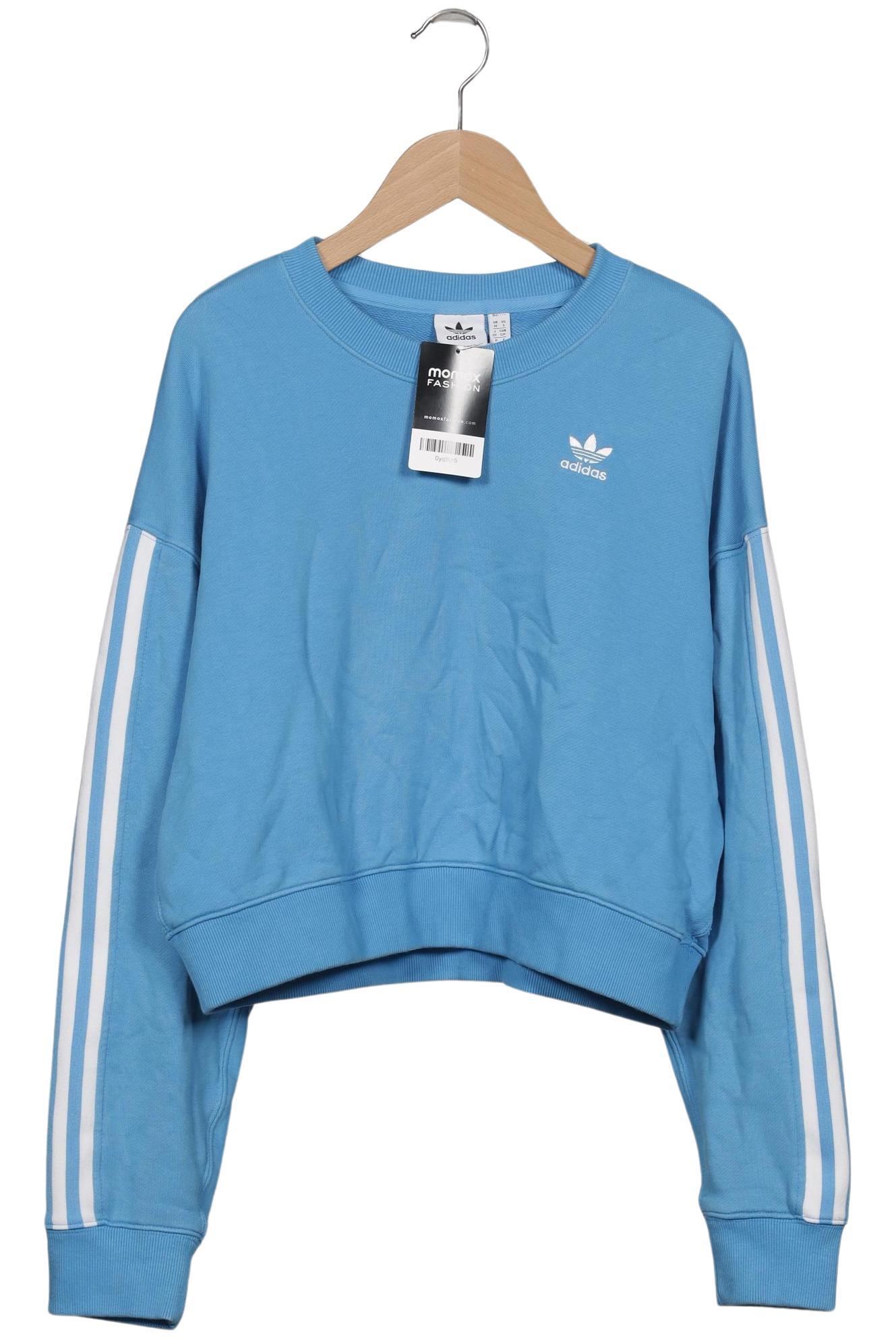 

adidas Originals Damen Sweatshirt, hellblau, Gr. 36