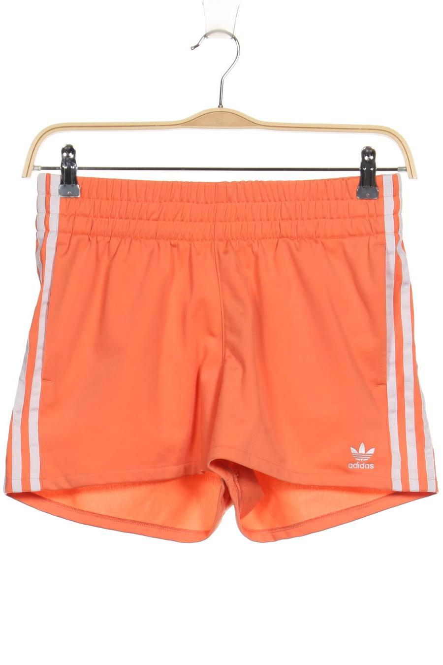 

adidas Originals Damen Shorts, orange, Gr. 40