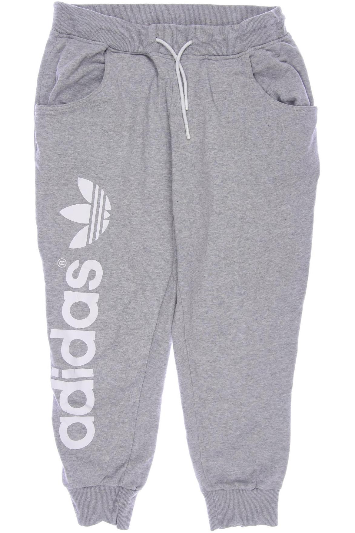 

adidas Originals Damen Stoffhose, grau