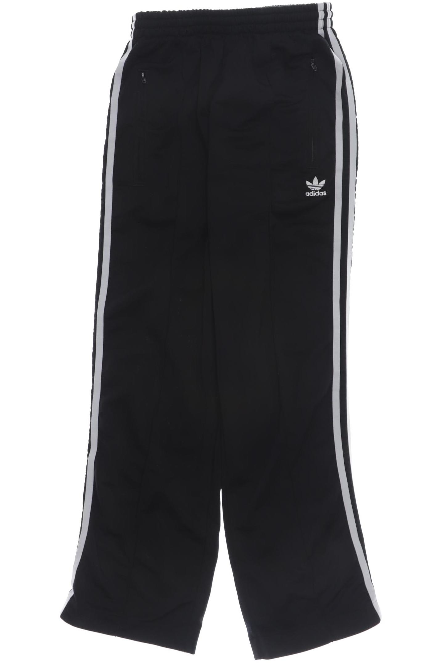 

adidas Originals Damen Stoffhose, schwarz