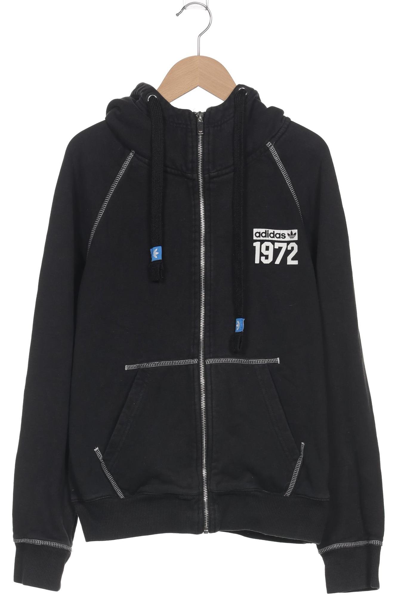 

adidas Originals Damen Kapuzenpullover, schwarz, Gr. 38