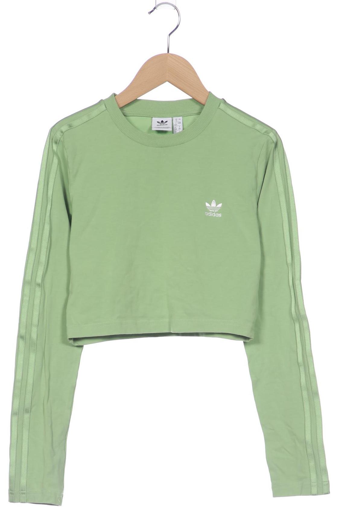 

adidas Originals Damen Langarmshirt, grün, Gr. 38