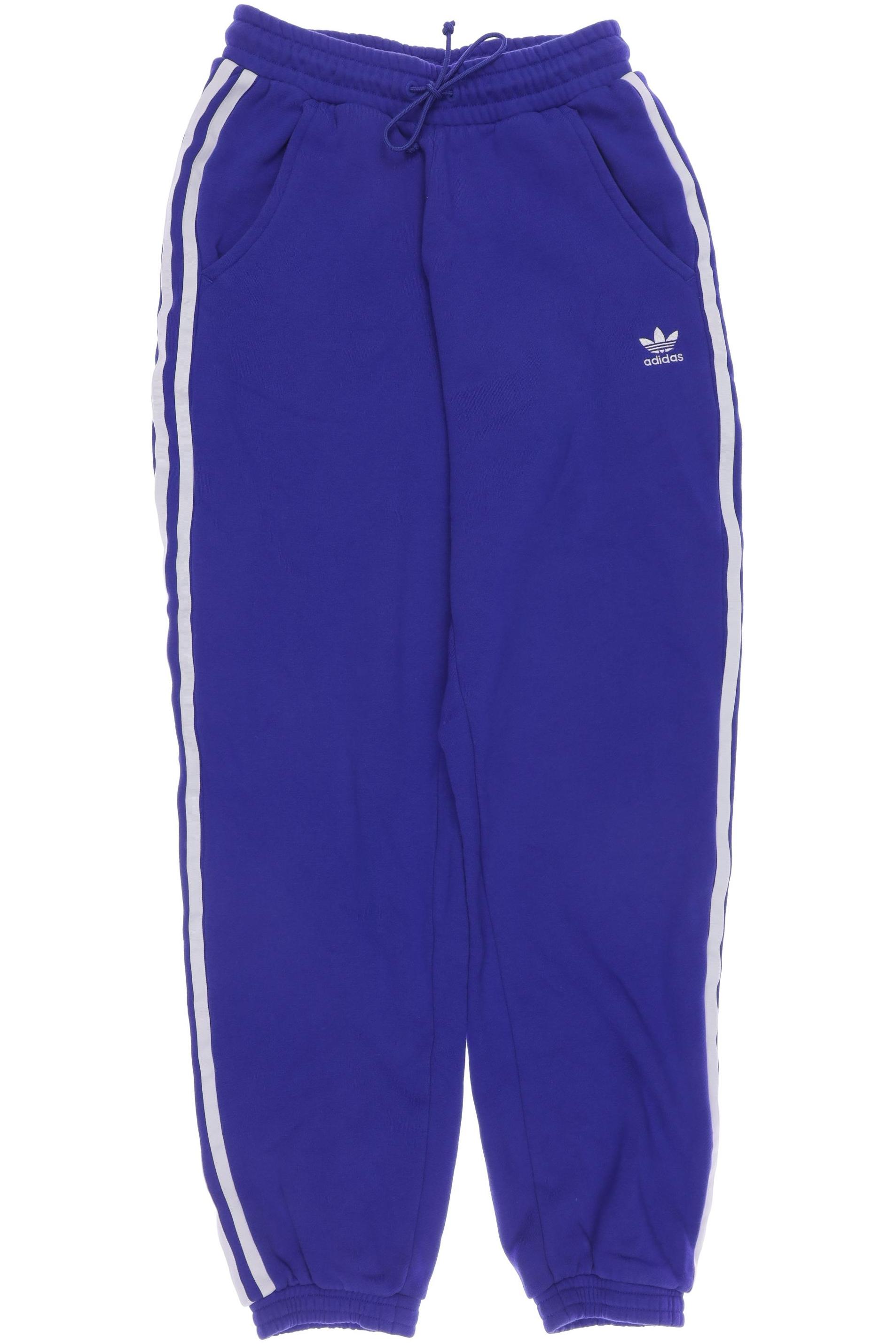 

adidas Originals Damen Stoffhose, blau, Gr. 0