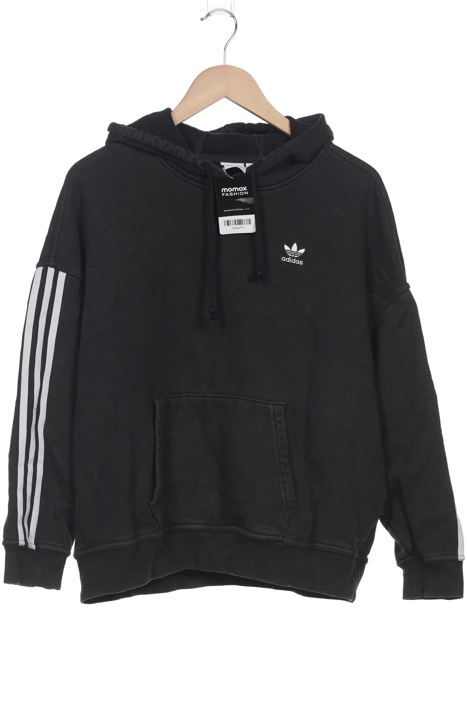 

adidas Originals Damen Kapuzenpullover, schwarz, Gr. 32