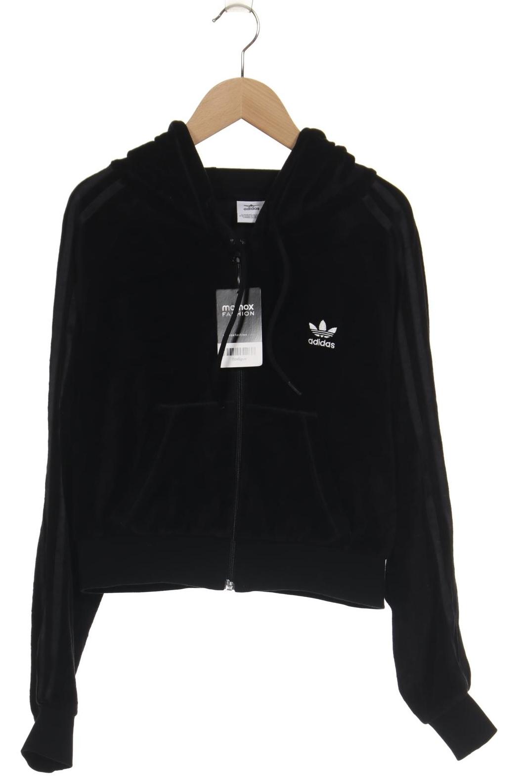 

adidas Originals Damen Kapuzenpullover, schwarz, Gr. 38