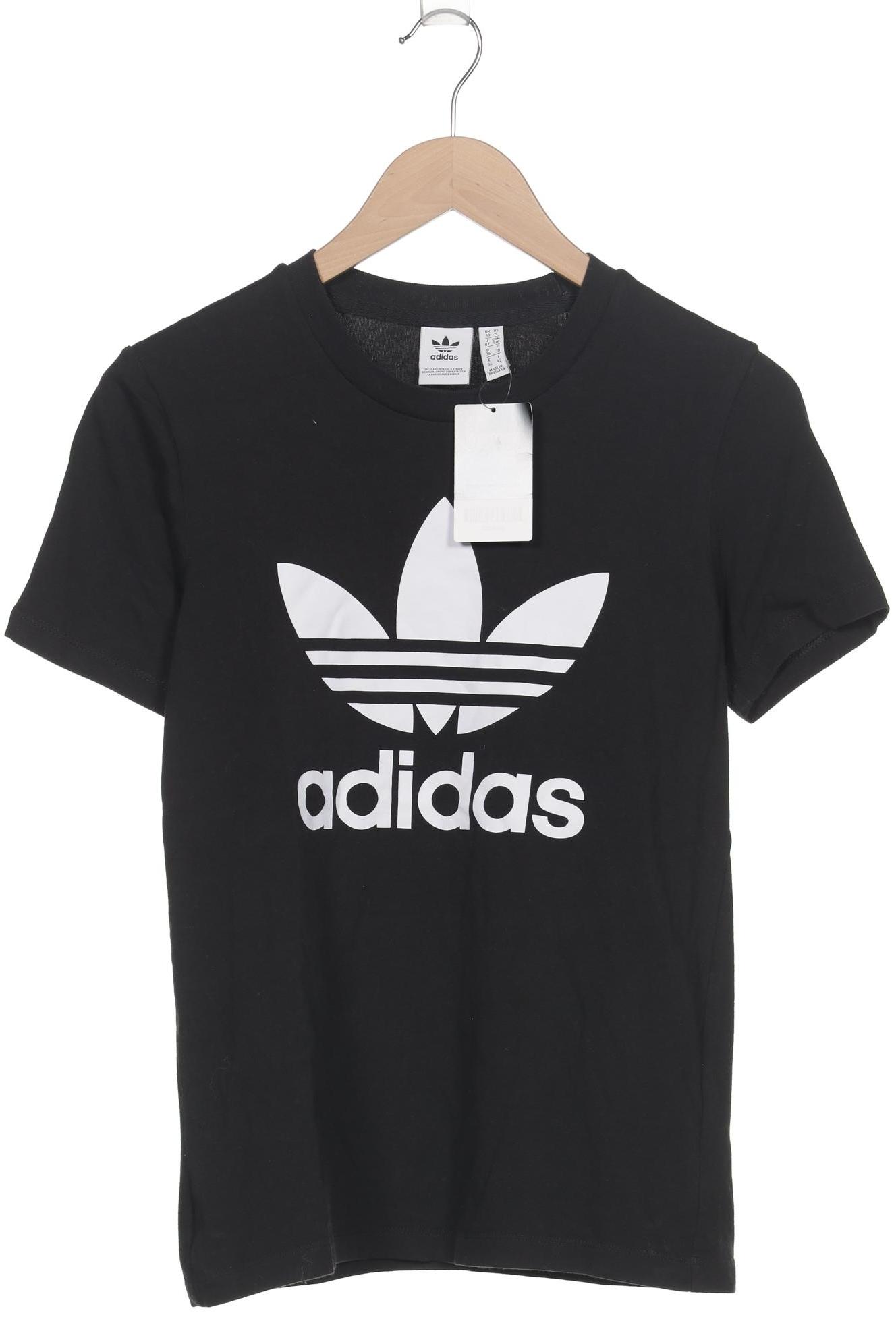 

adidas Originals Damen T-Shirt, schwarz, Gr. 36
