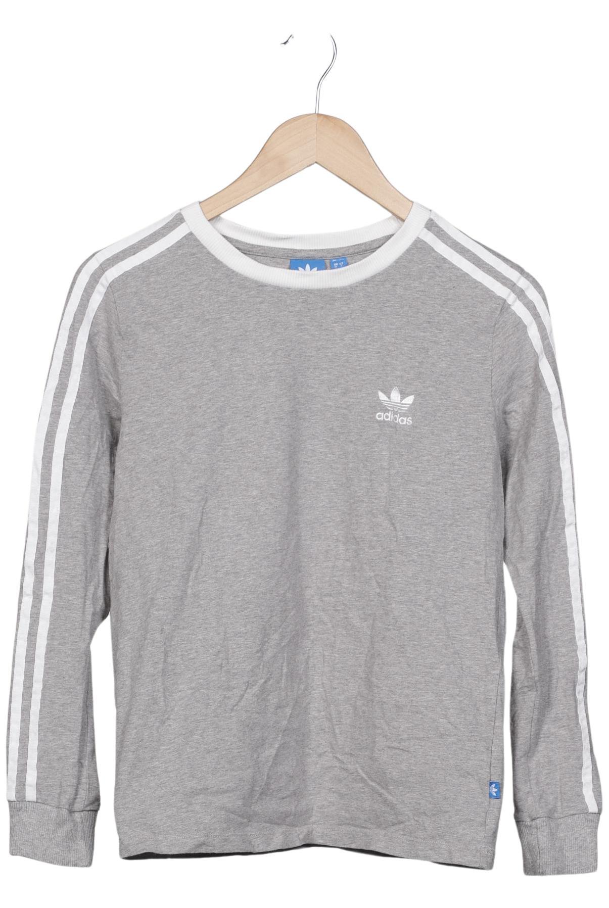 

adidas Originals Damen Langarmshirt, grau, Gr. 36