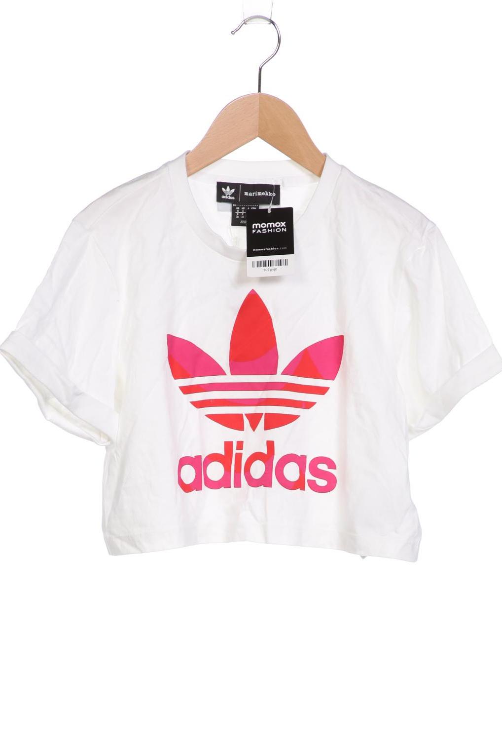 

adidas Originals Damen T-Shirt, weiß