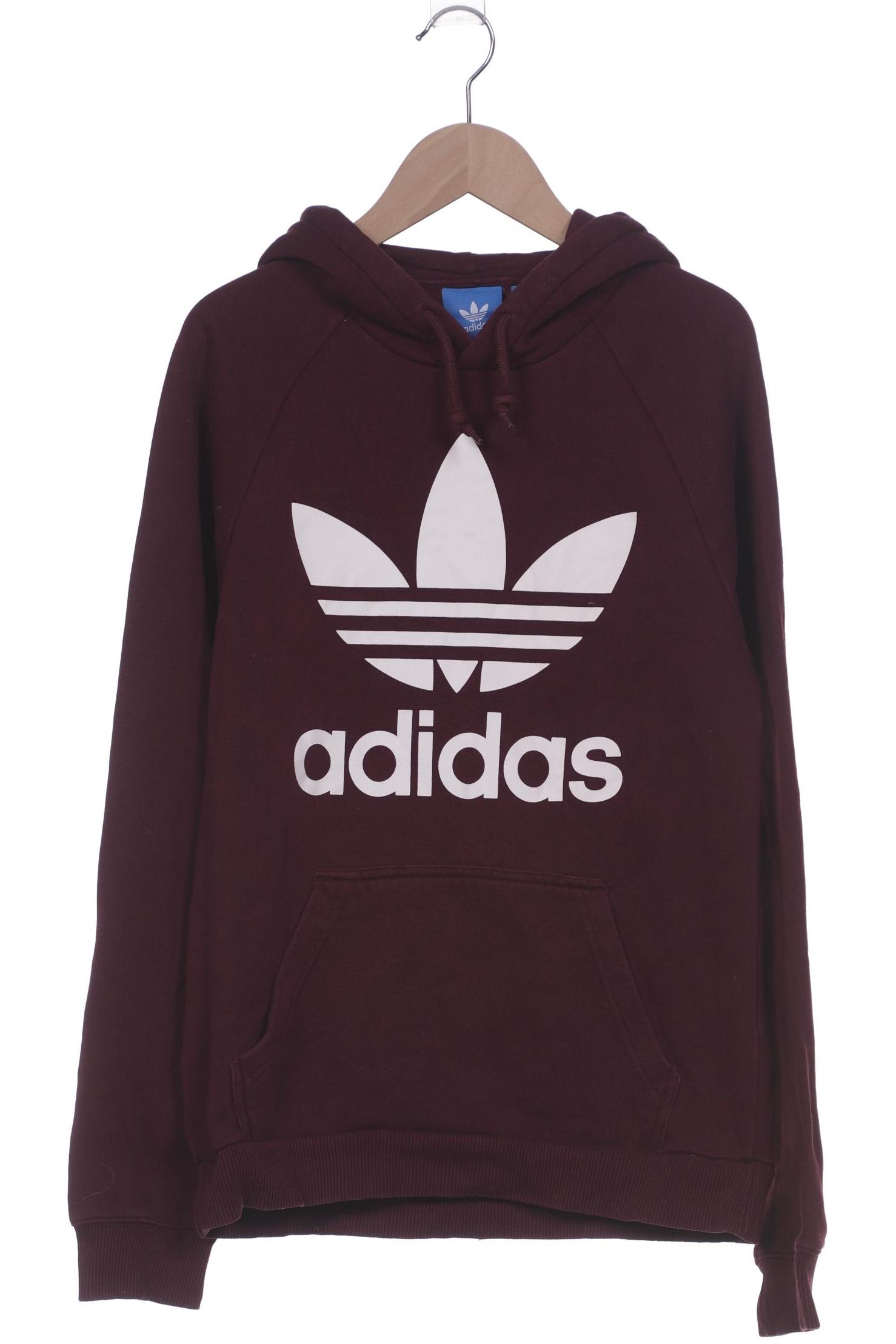 

adidas Originals Damen Kapuzenpullover, bordeaux, Gr. 34