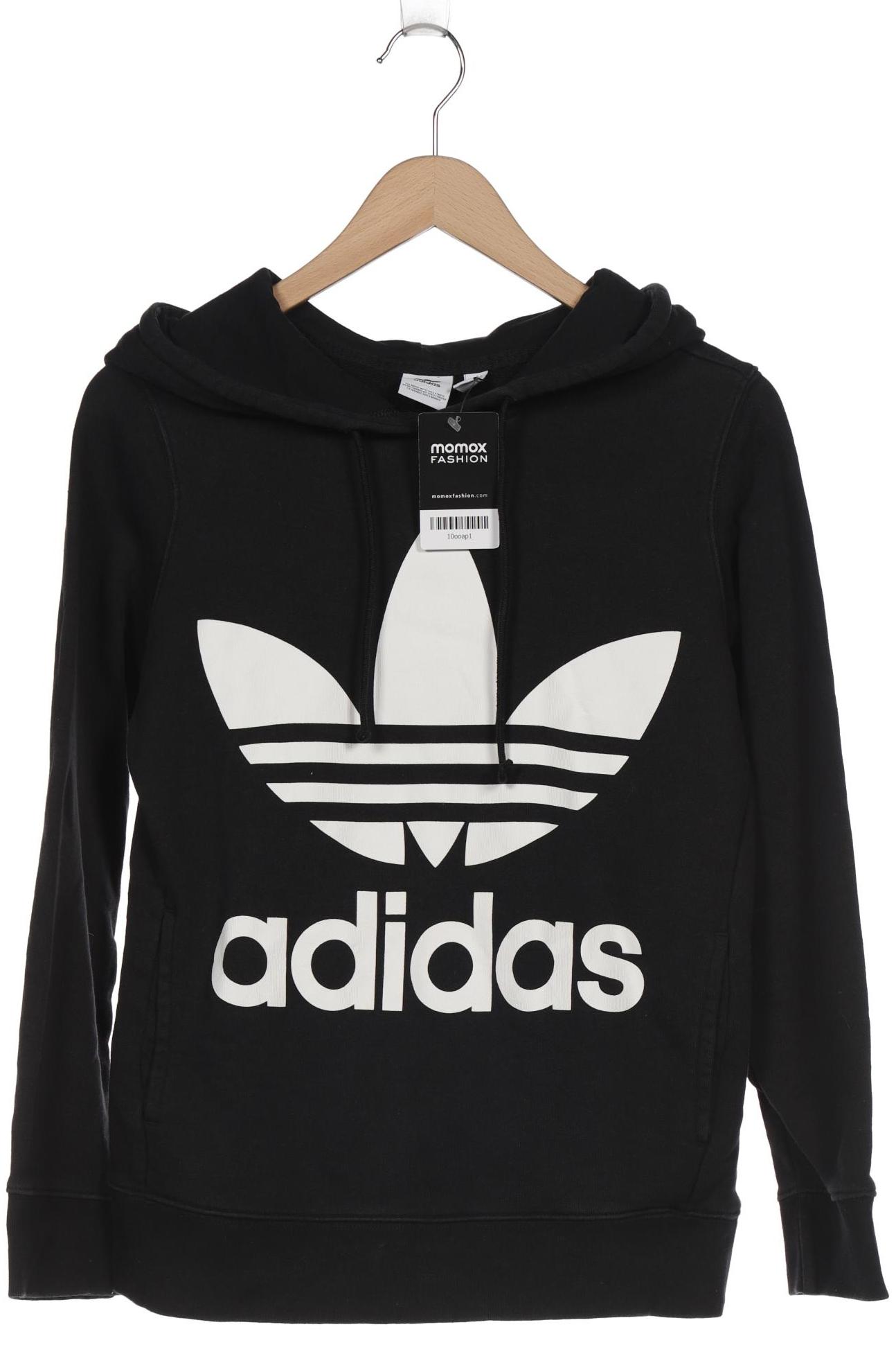 

adidas Originals Damen Kapuzenpullover, schwarz, Gr. 34
