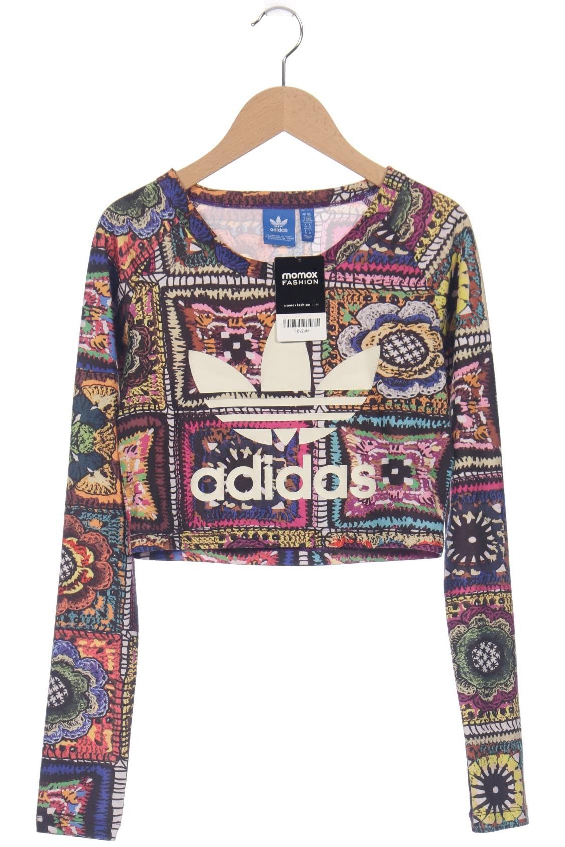 

adidas Originals Damen Langarmshirt, mehrfarbig, Gr. 32