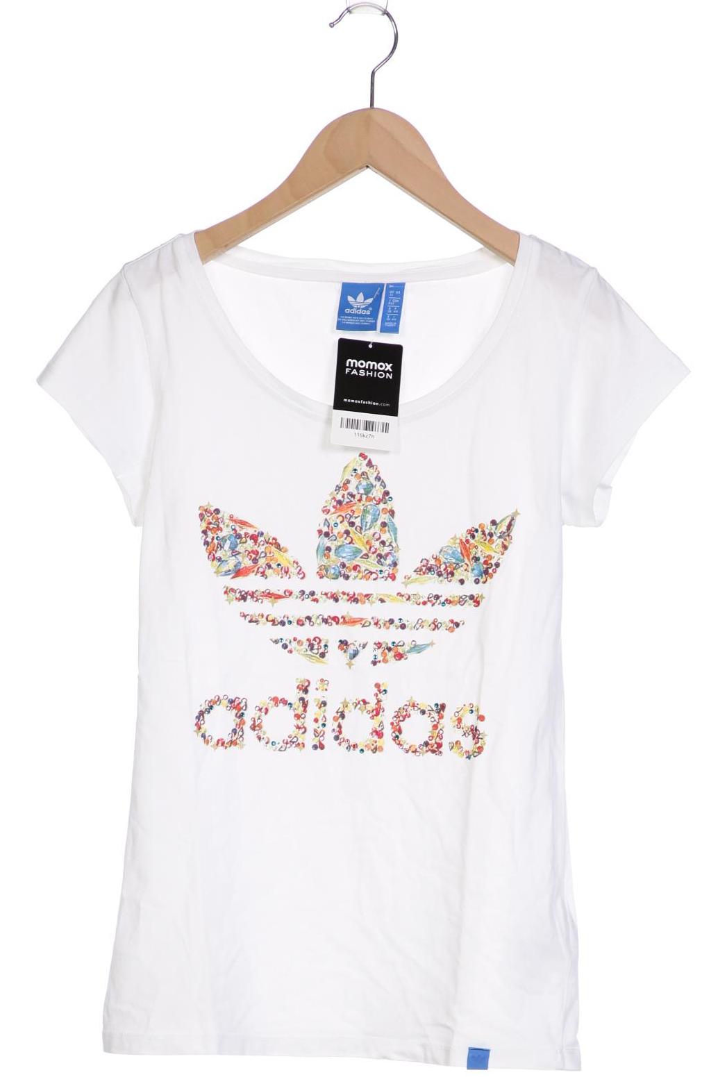 

adidas Originals Damen T-Shirt, weiß