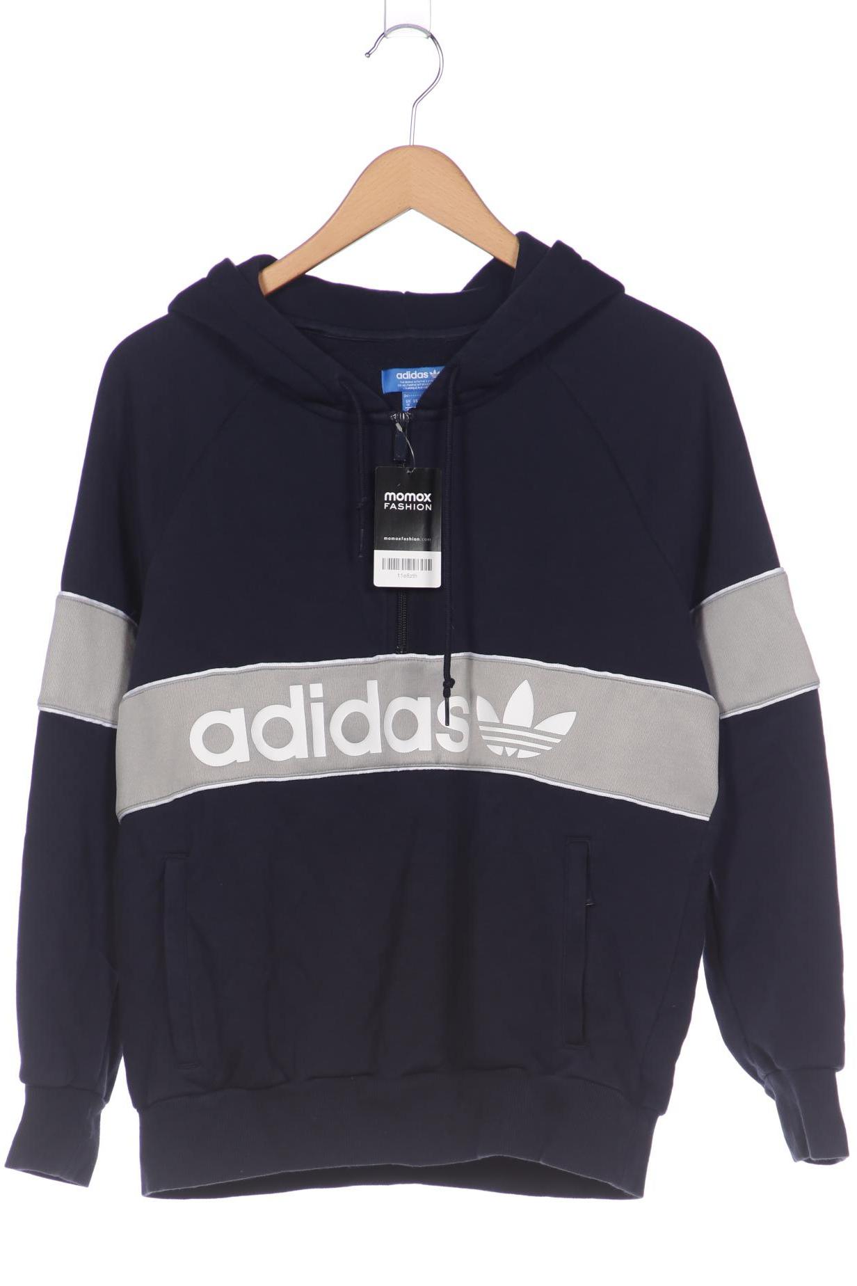 

adidas Originals Damen Kapuzenpullover, marineblau, Gr. 38