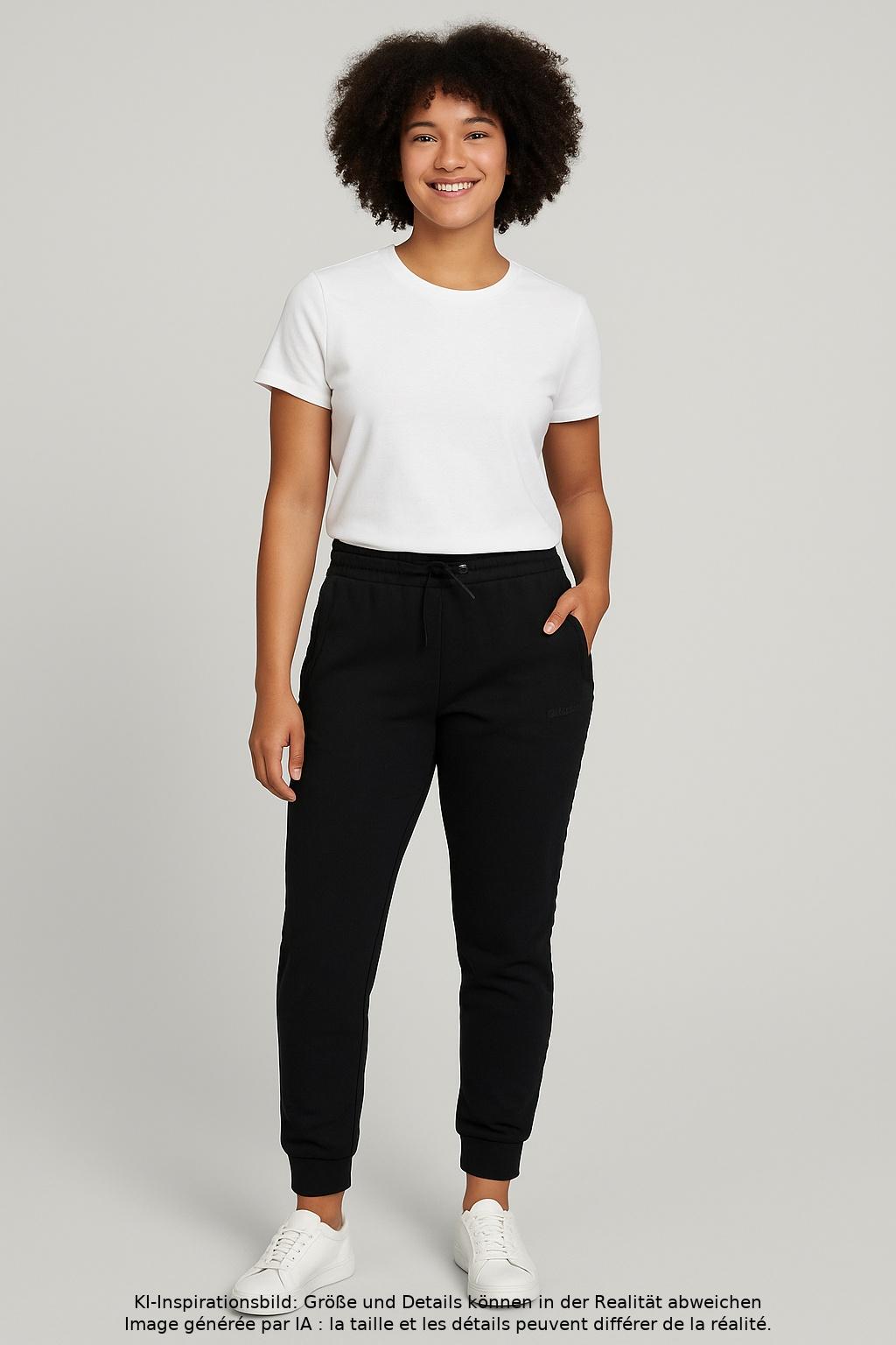 

adidas Originals Damen Stoffhose, schwarz, Gr. 0