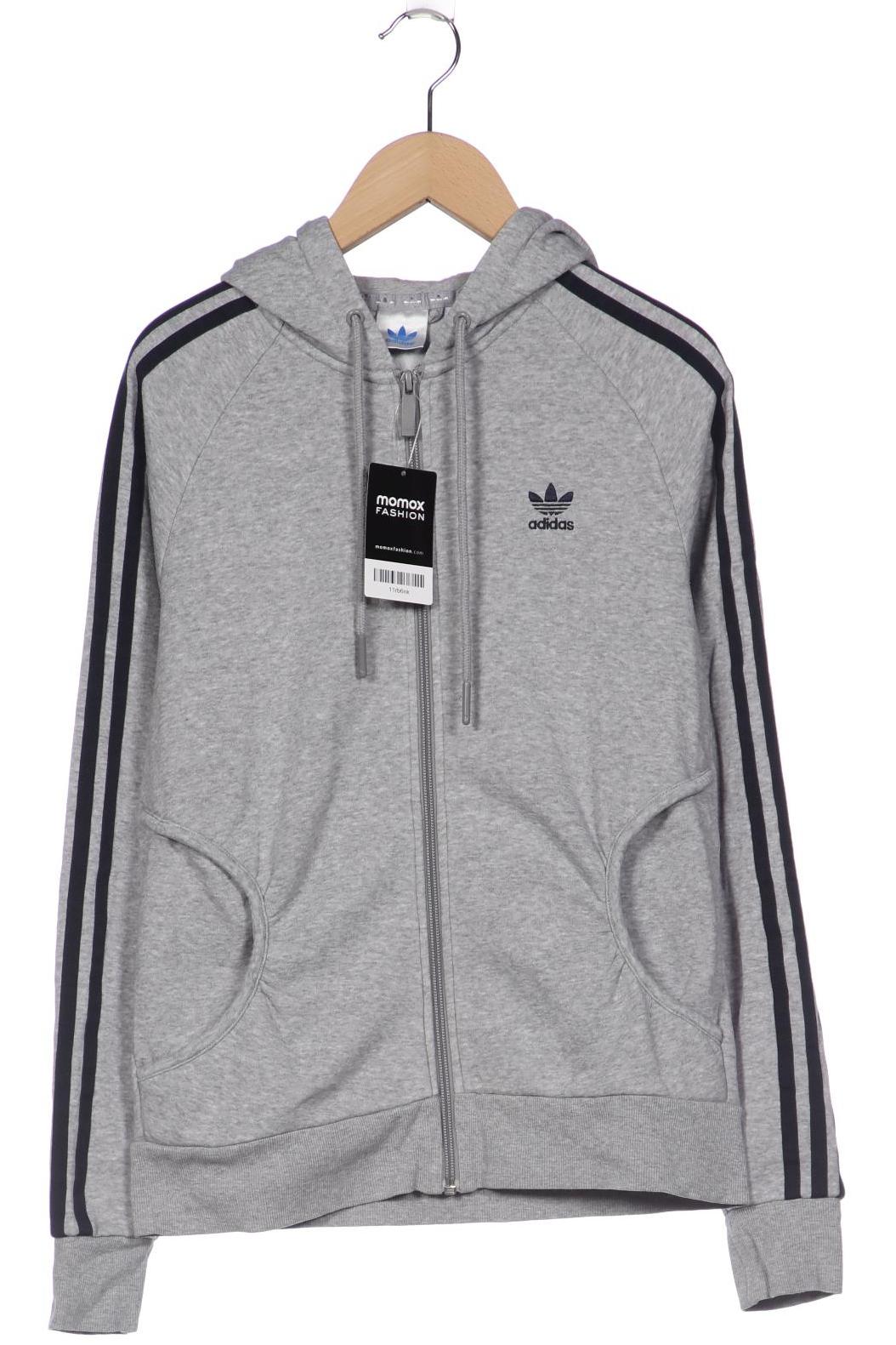

adidas Originals Damen Kapuzenpullover, grau