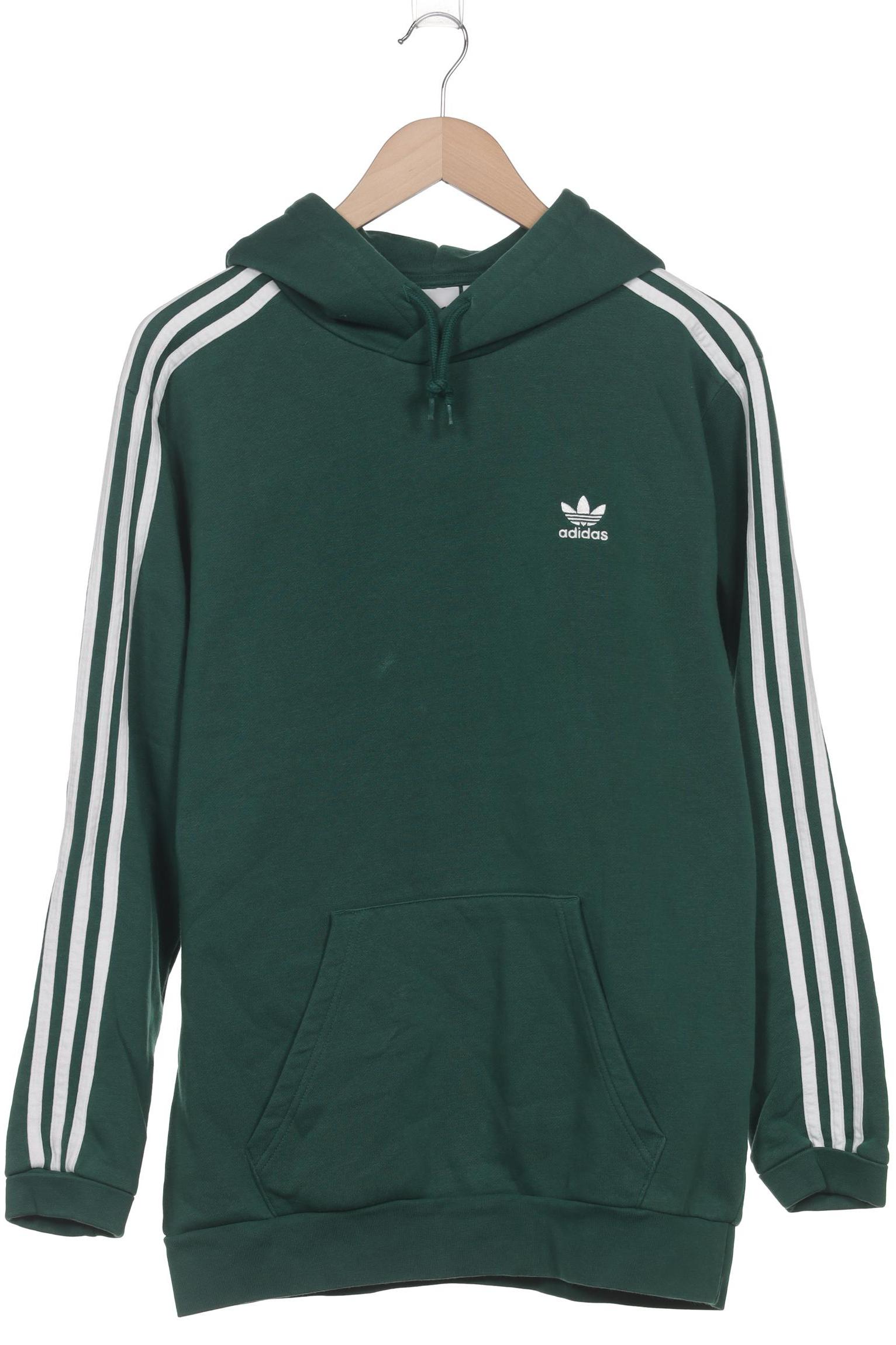 

adidas Originals Damen Kapuzenpullover, grün, Gr. 38