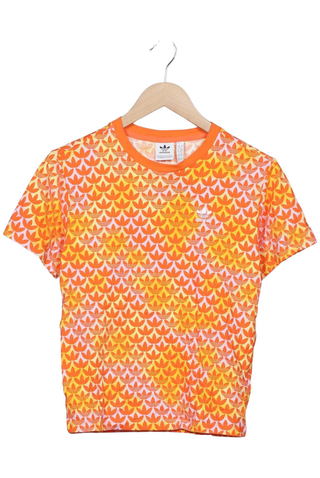 

adidas Originals Damen T-Shirt, orange, Gr. 34