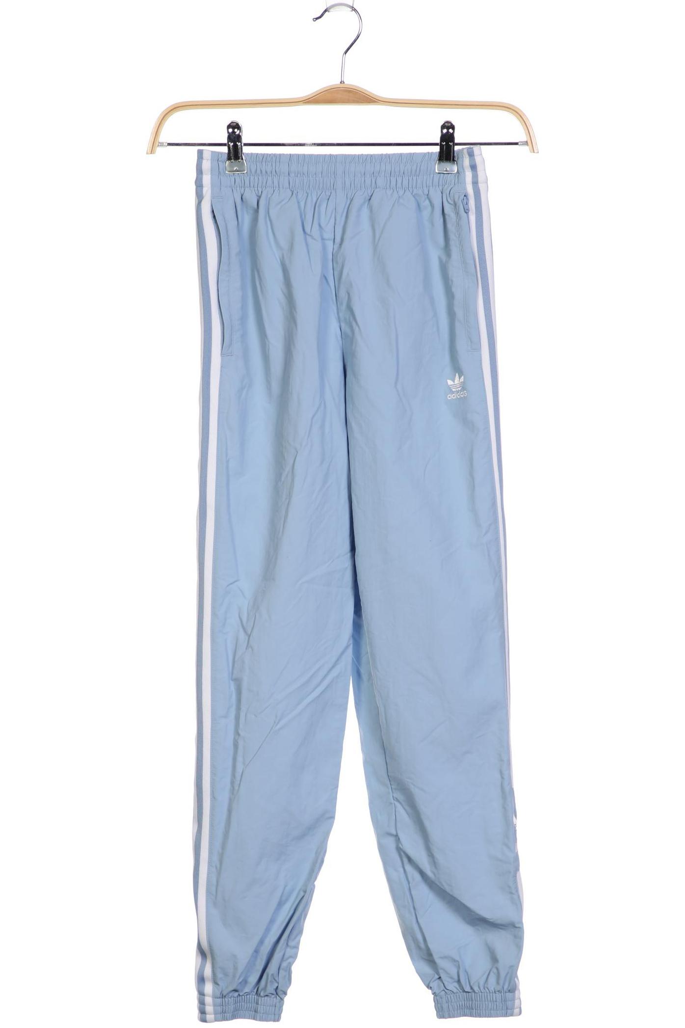 

adidas Originals Damen Stoffhose, hellblau, Gr. 30