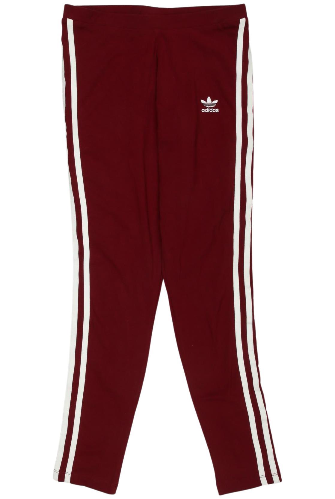 

adidas Originals Damen Stoffhose, bordeaux, Gr. 32