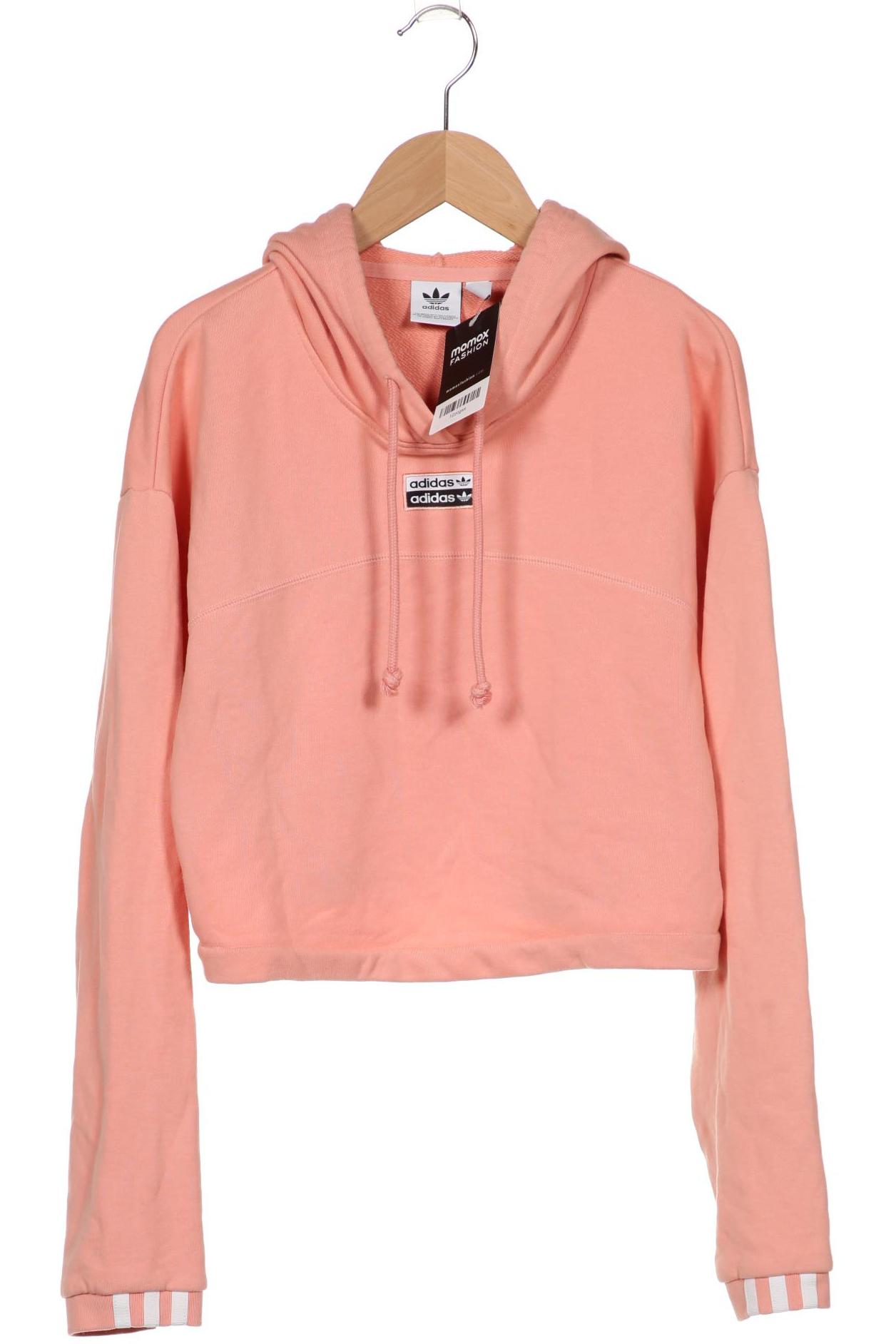 

adidas Originals Damen Kapuzenpullover, pink