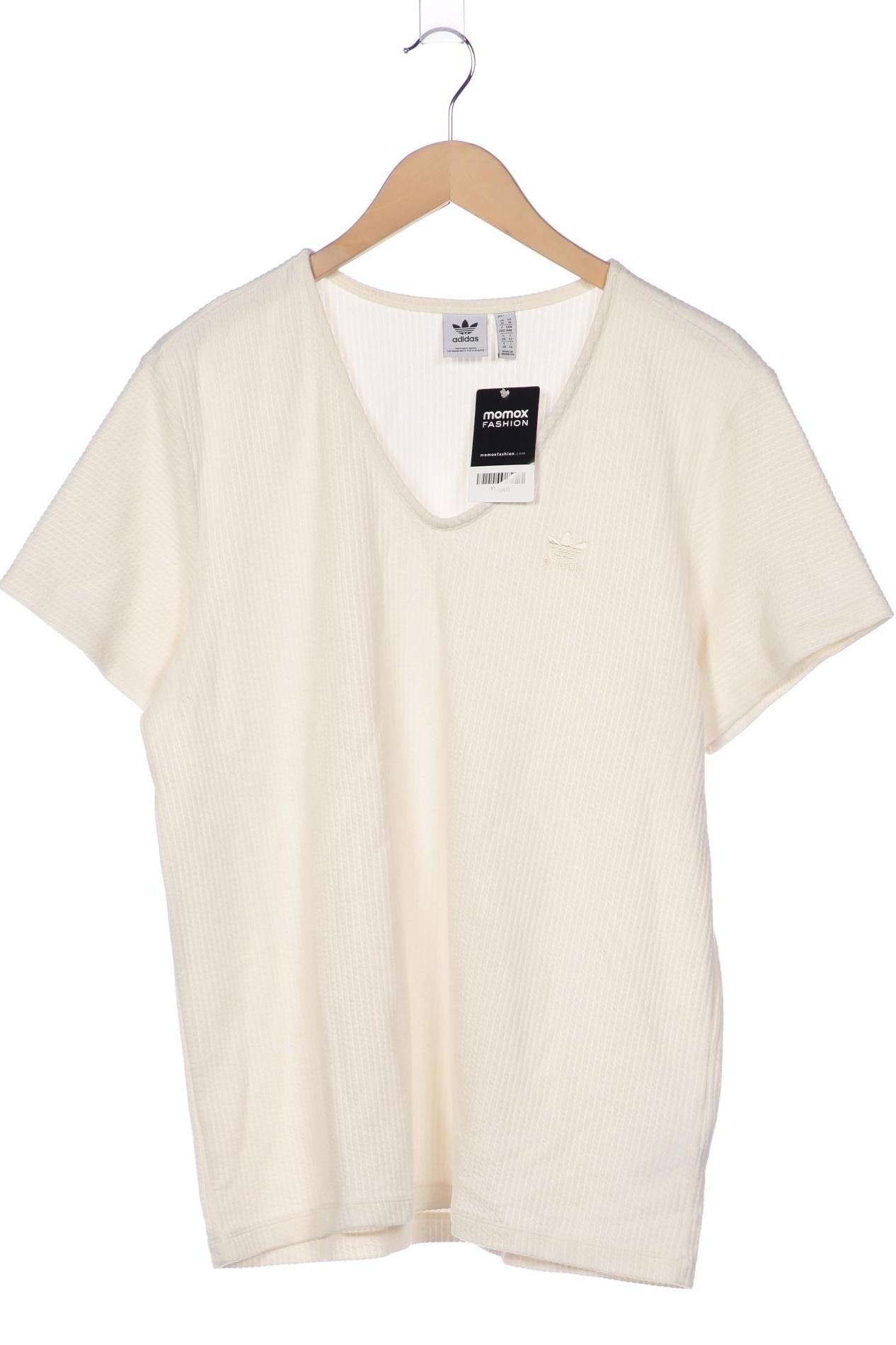 

adidas Originals Damen T-Shirt, weiß, Gr. 40