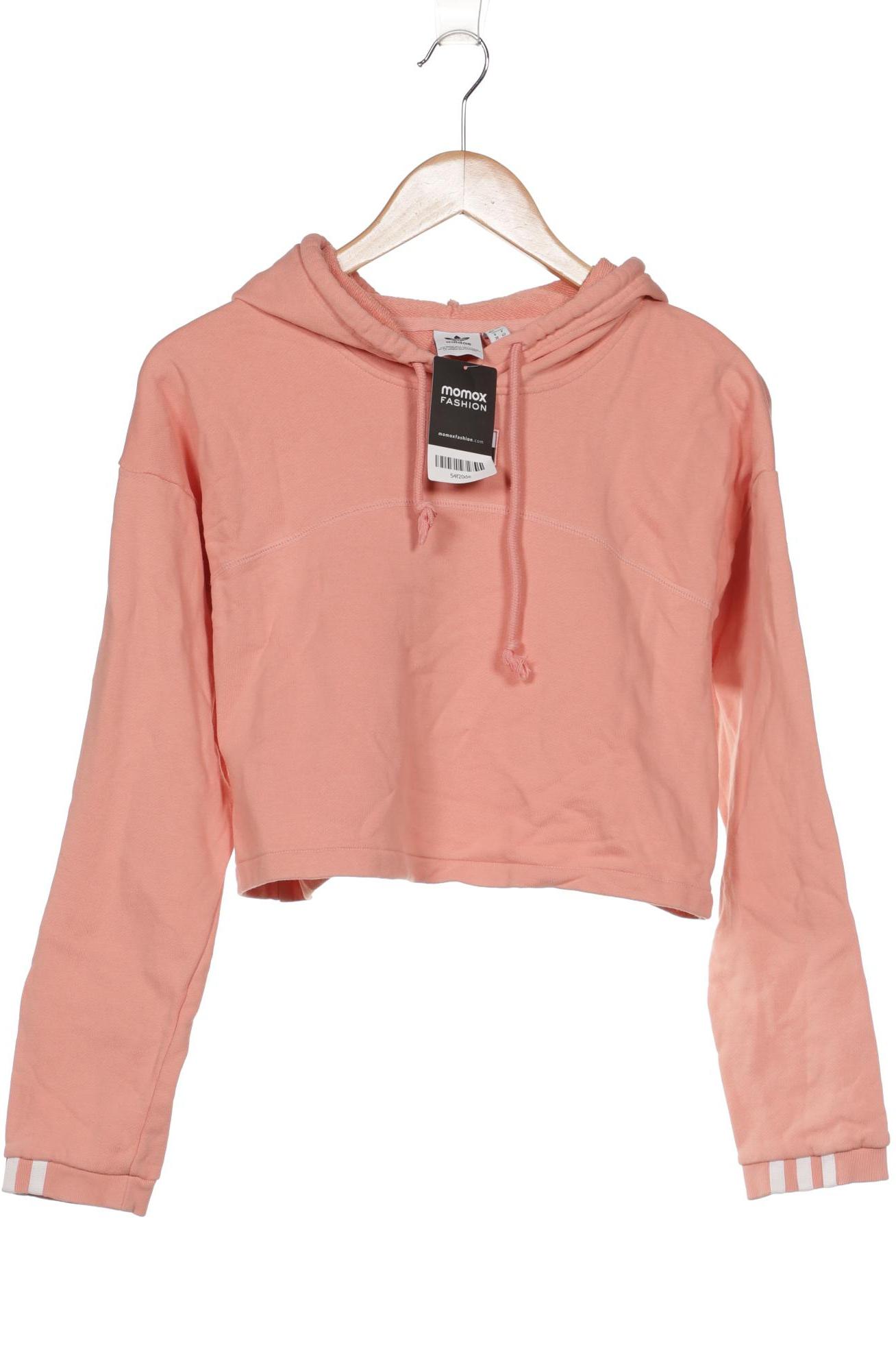 

adidas Originals Damen Kapuzenpullover, orange, Gr. 38