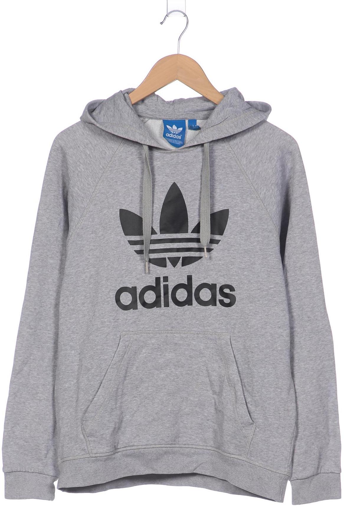 

adidas Originals Damen Kapuzenpullover, grau, Gr. 38