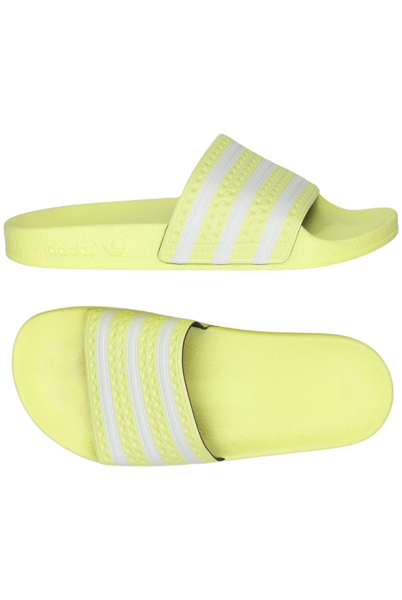 

adidas Originals Damen Sandale, neon, Gr. 4
