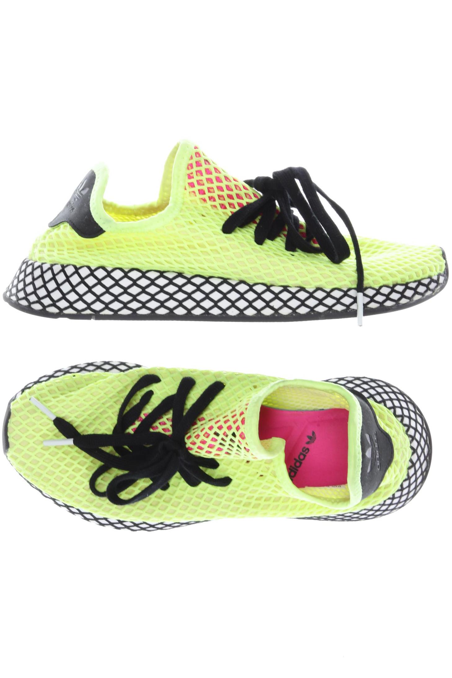 

adidas Originals Damen Sneakers, neon, Gr. 6