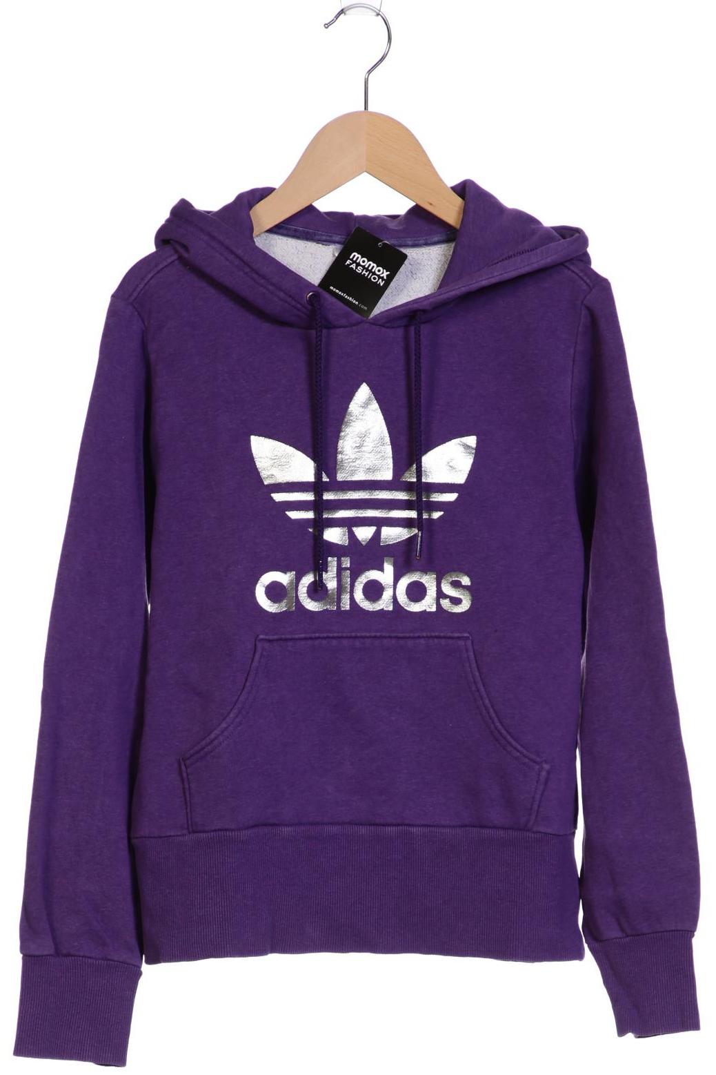 

adidas Originals Damen Kapuzenpullover, flieder, Gr. 40