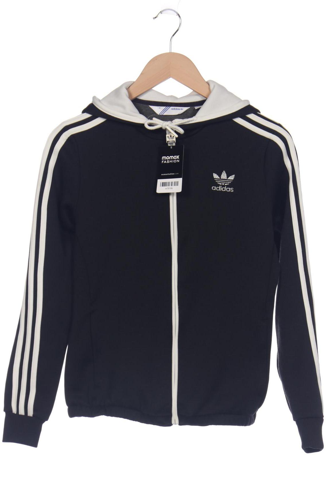 

adidas Originals Damen Kapuzenpullover, schwarz