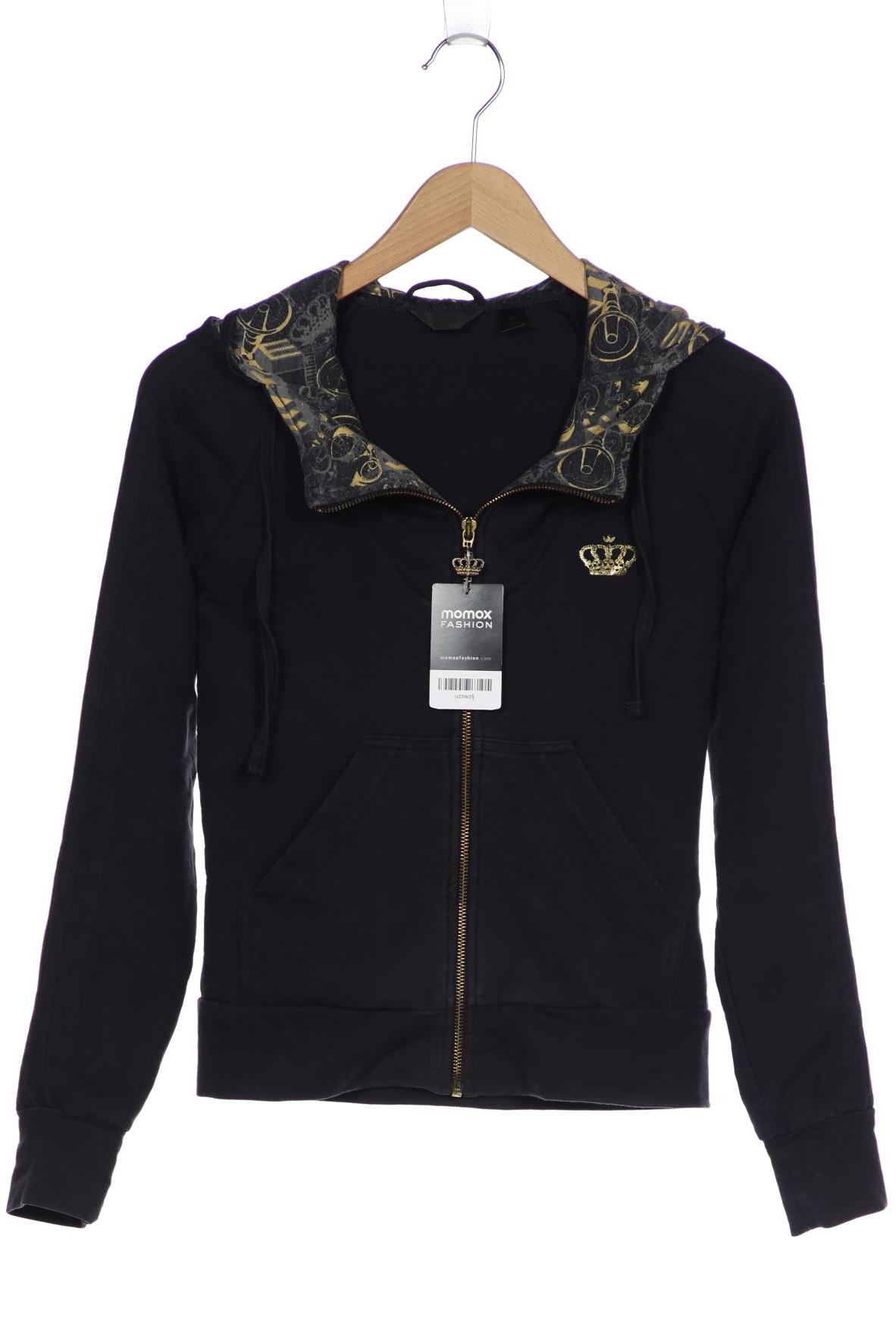 

adidas Originals Damen Kapuzenpullover, schwarz, Gr. 34