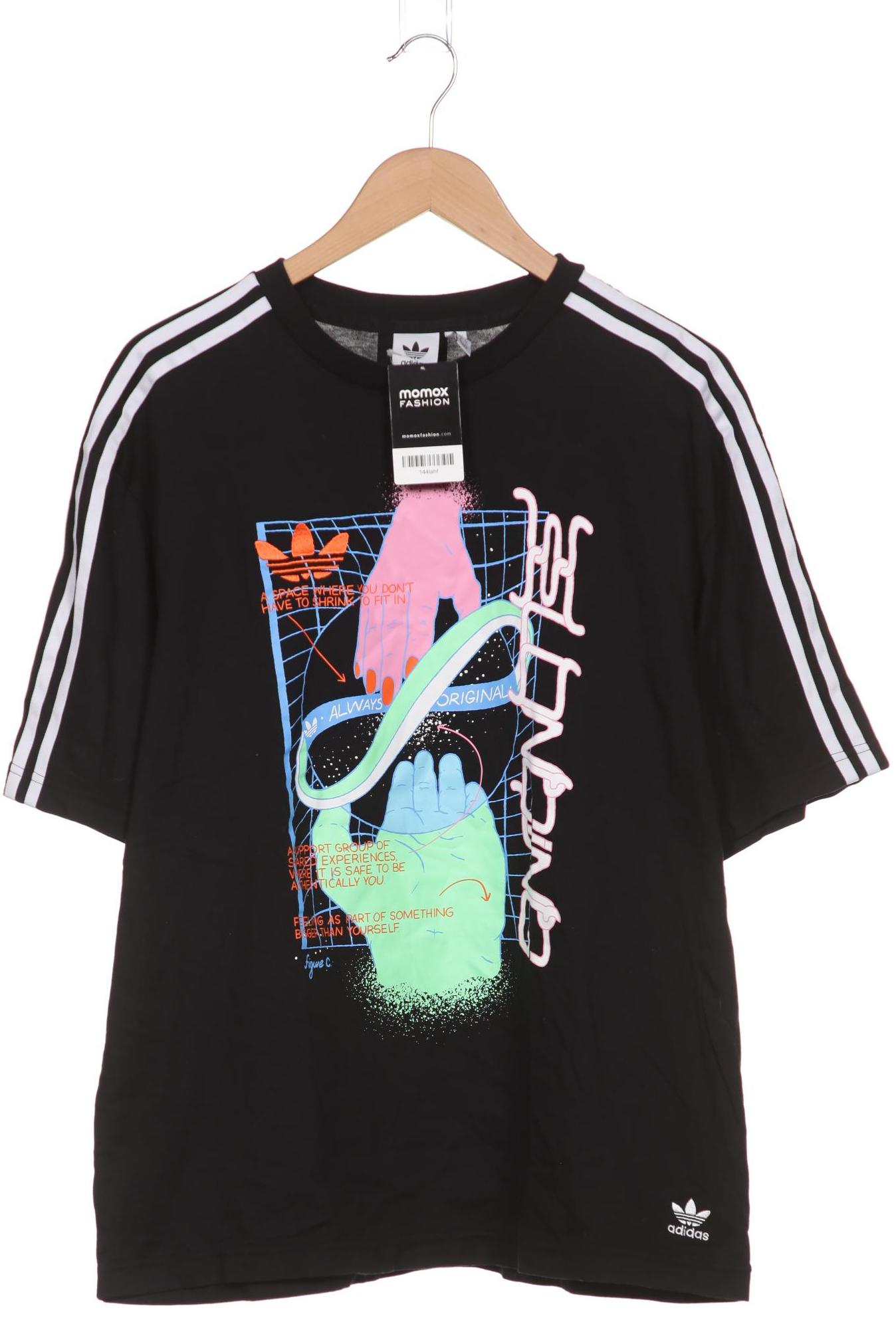 

adidas Originals Damen T-Shirt, schwarz