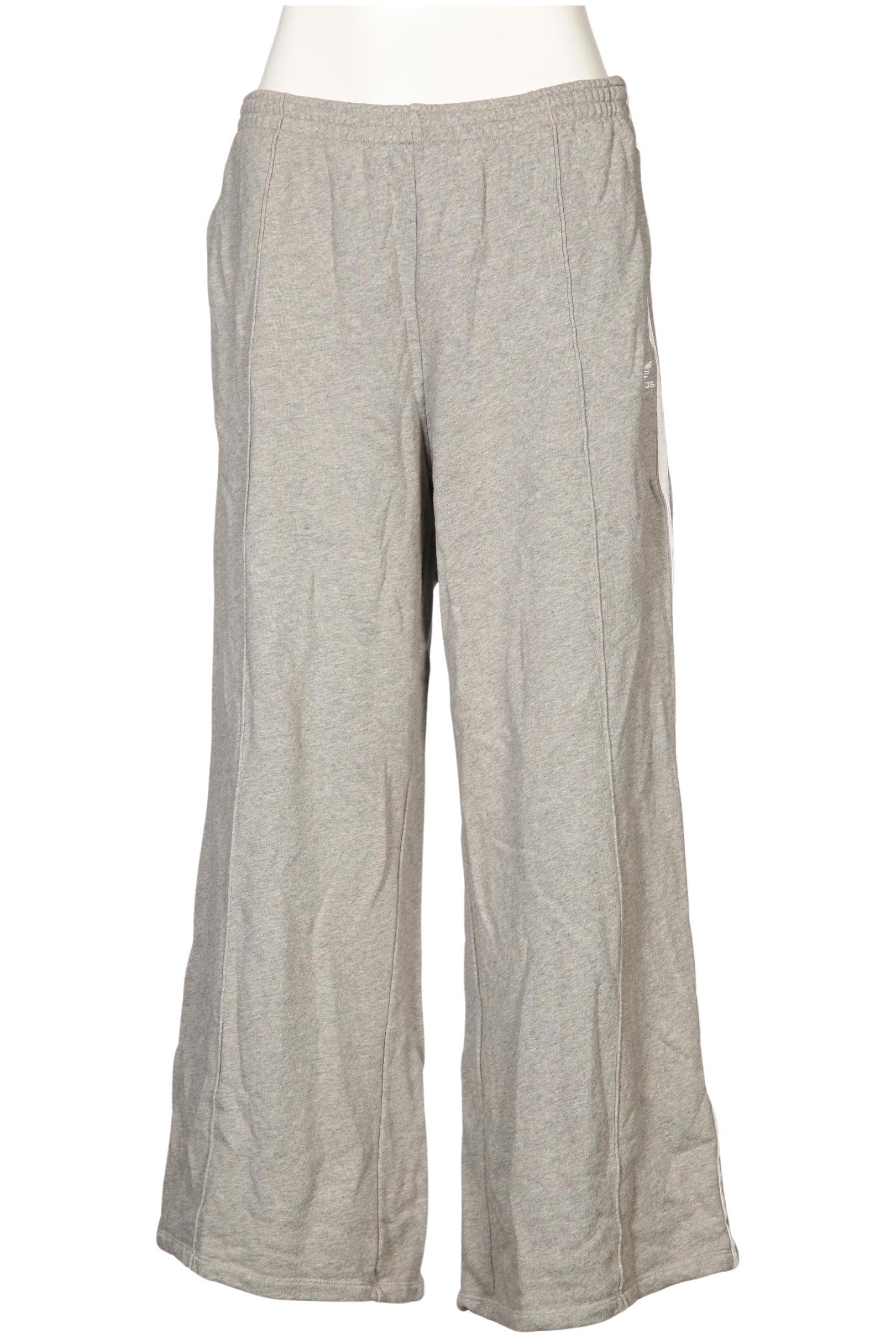 

adidas Originals Damen Stoffhose, grau, Gr. 0