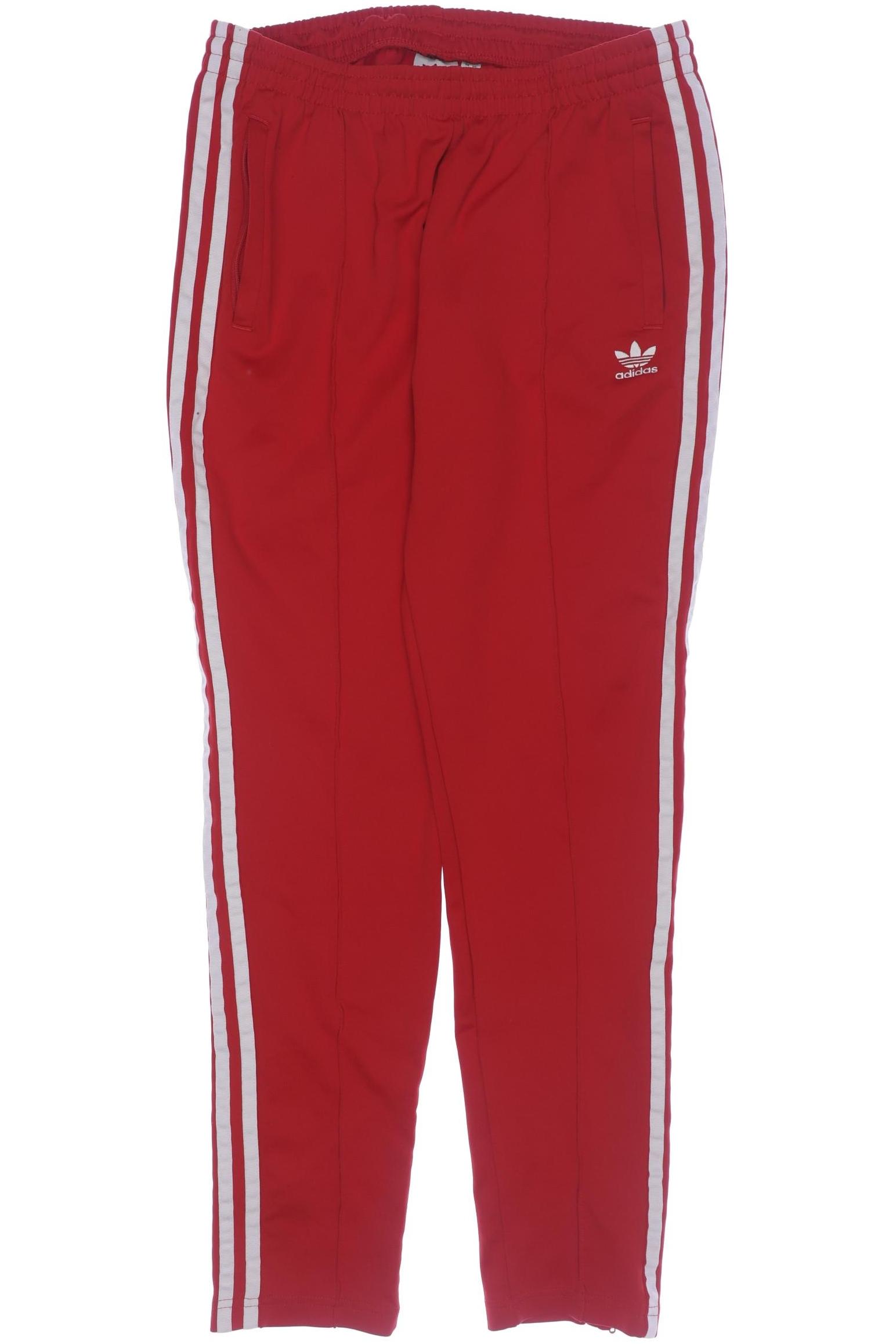 

adidas Originals Damen Stoffhose, rot, Gr. 0