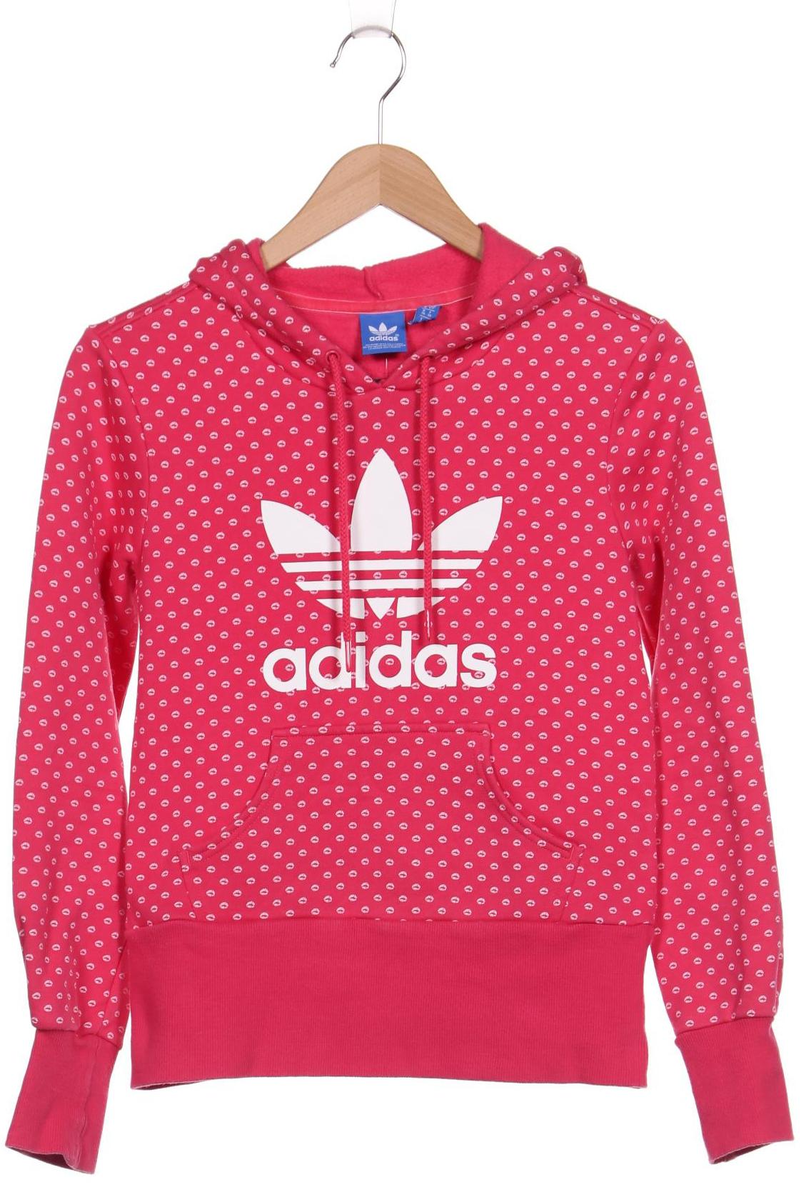 

adidas Originals Damen Kapuzenpullover, pink, Gr. 36