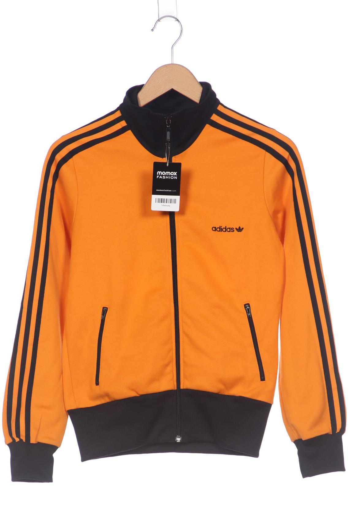 

adidas Originals Damen Sweatshirt, orange, Gr. 38